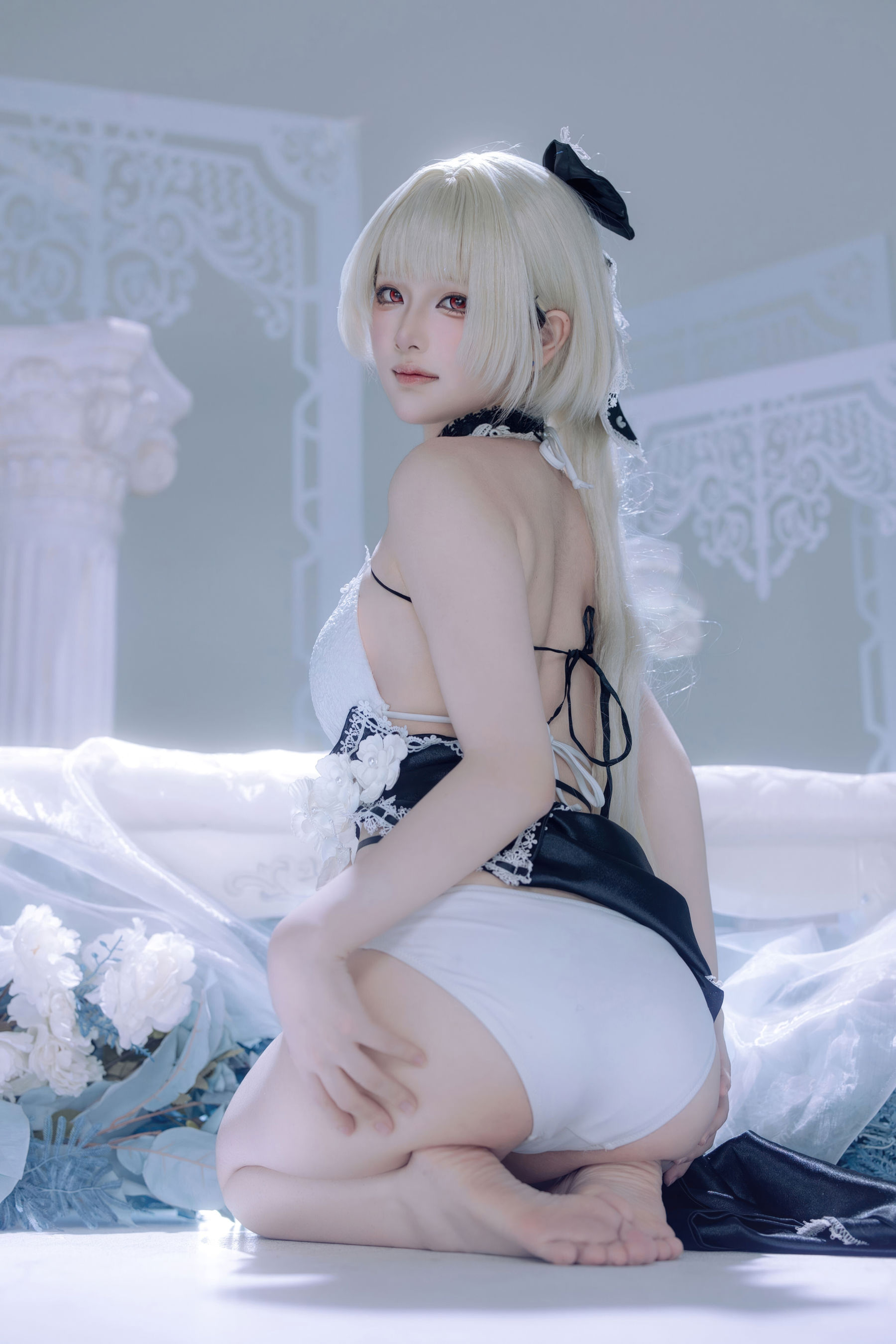 屿鱼 - 碧蓝航线 可畏同人礼服/(63P)