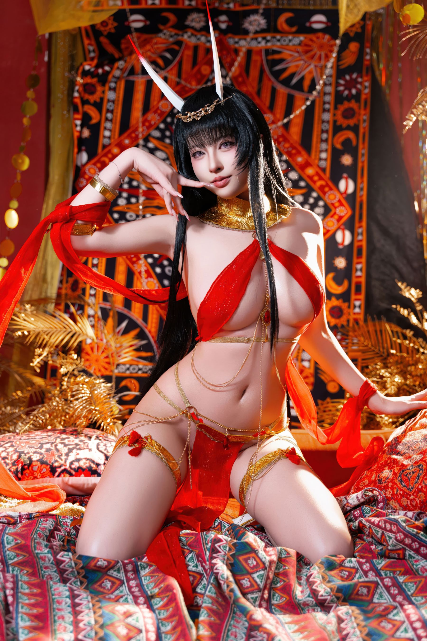 尤物清水由乃 - 碧蓝航线 能代舞娘/(59P)
