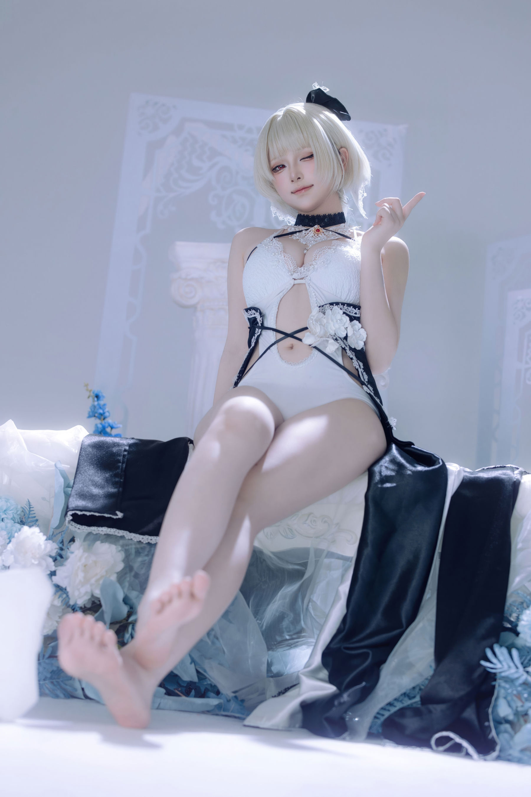 屿鱼 - 碧蓝航线 可畏同人礼服/(63P)