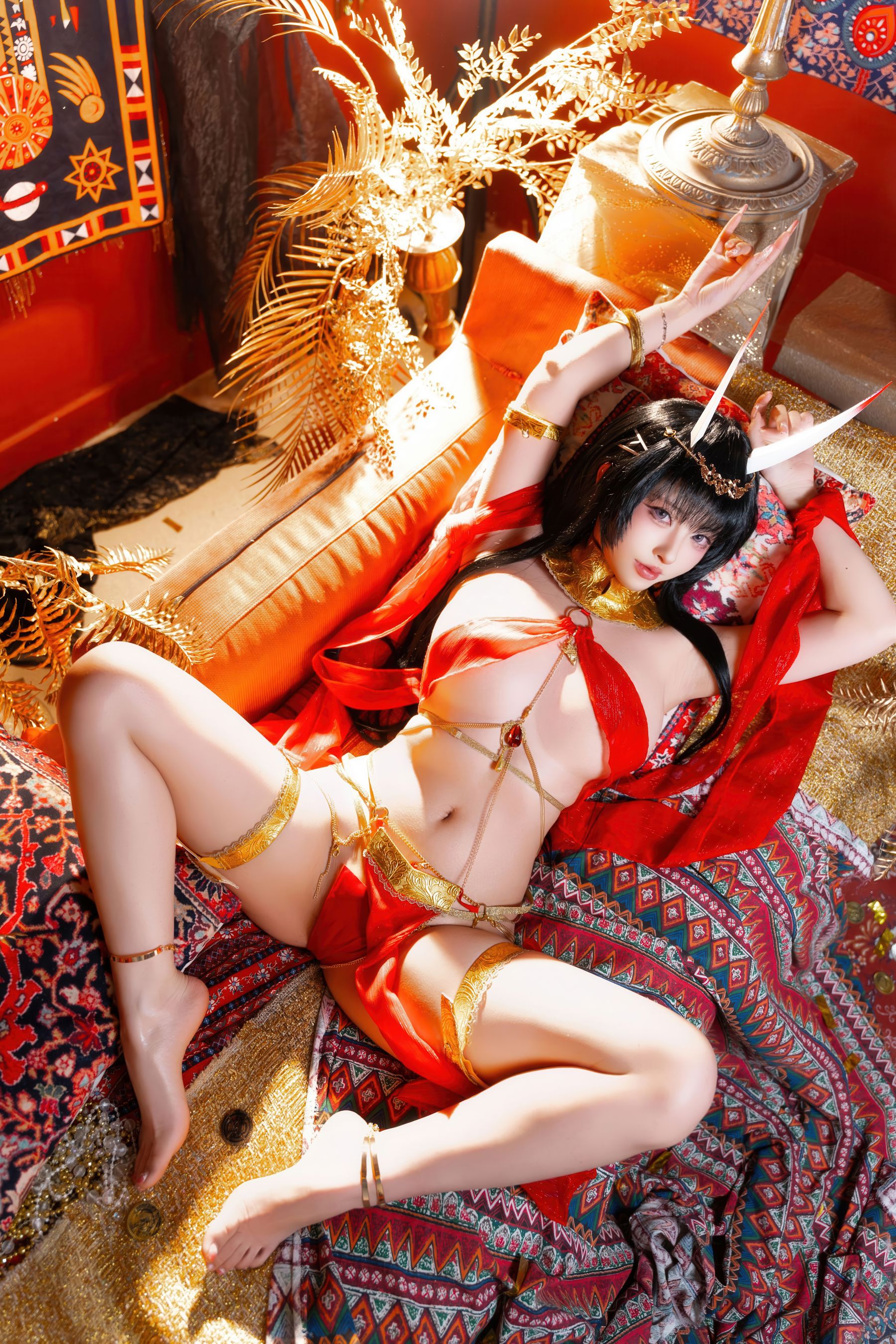 尤物清水由乃 - 碧蓝航线 能代舞娘/(59P)