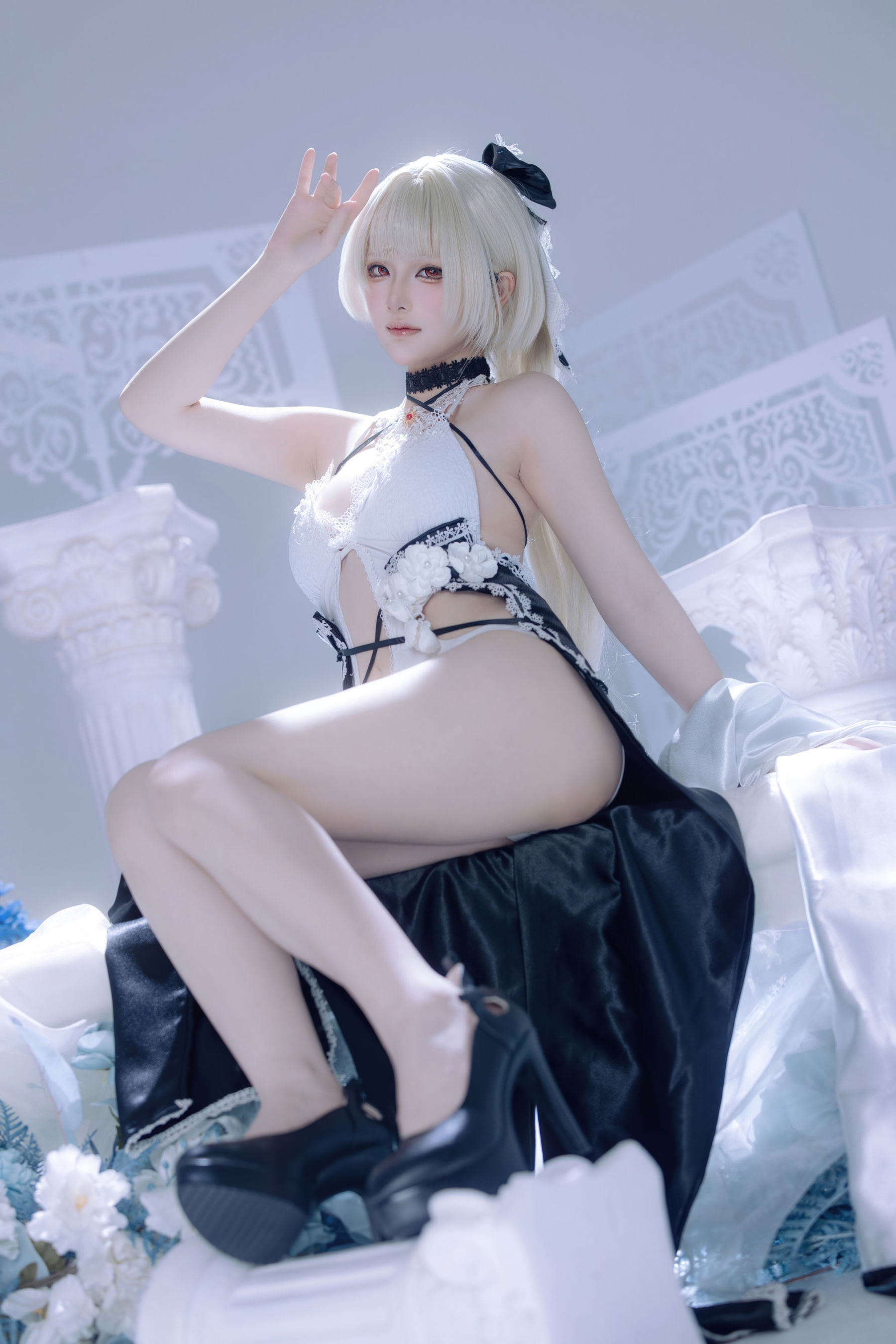 屿鱼 - 碧蓝航线 可畏同人礼服/(63P)