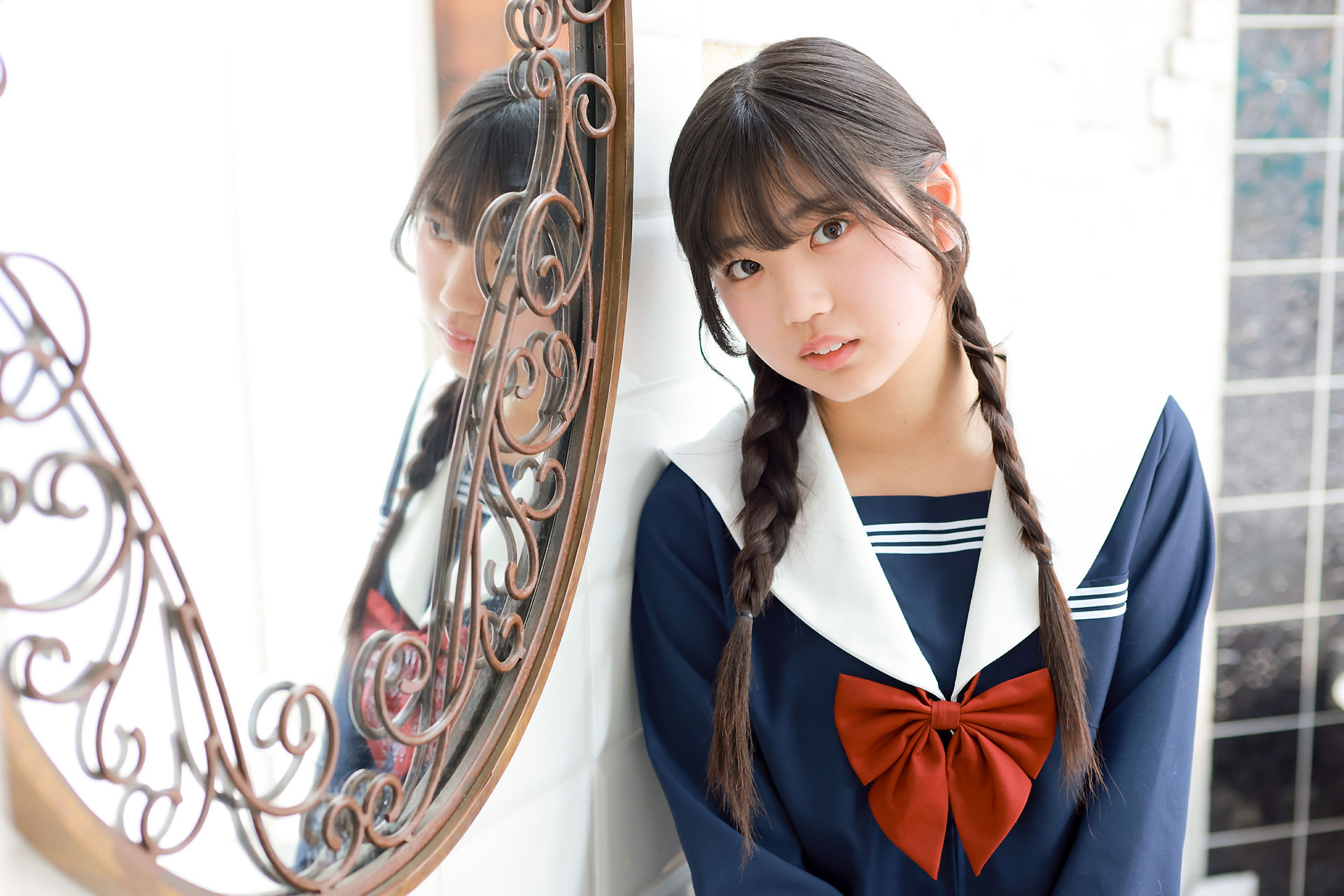 [Minisuka.tv] Haku Fumitsuki 文月珀 - Regular Gallery Set 6.01/(43P)