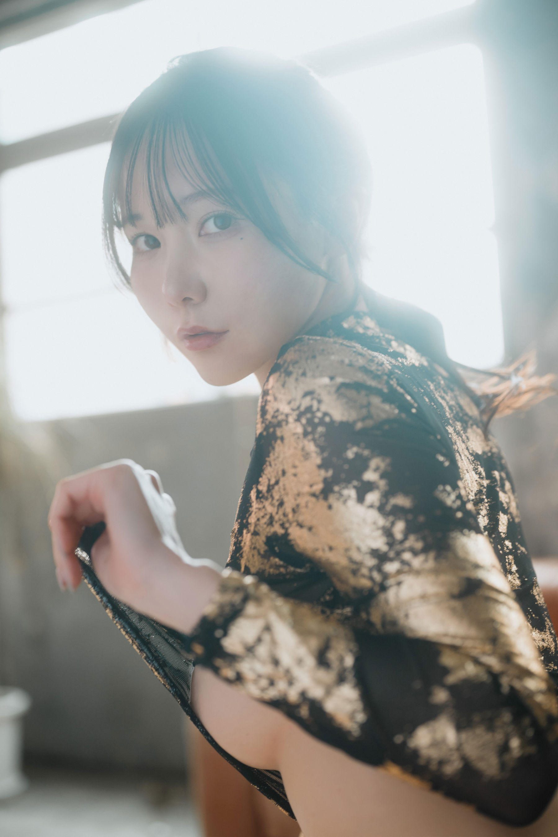 日本甜美COSERけんけん - Gold/(110P)