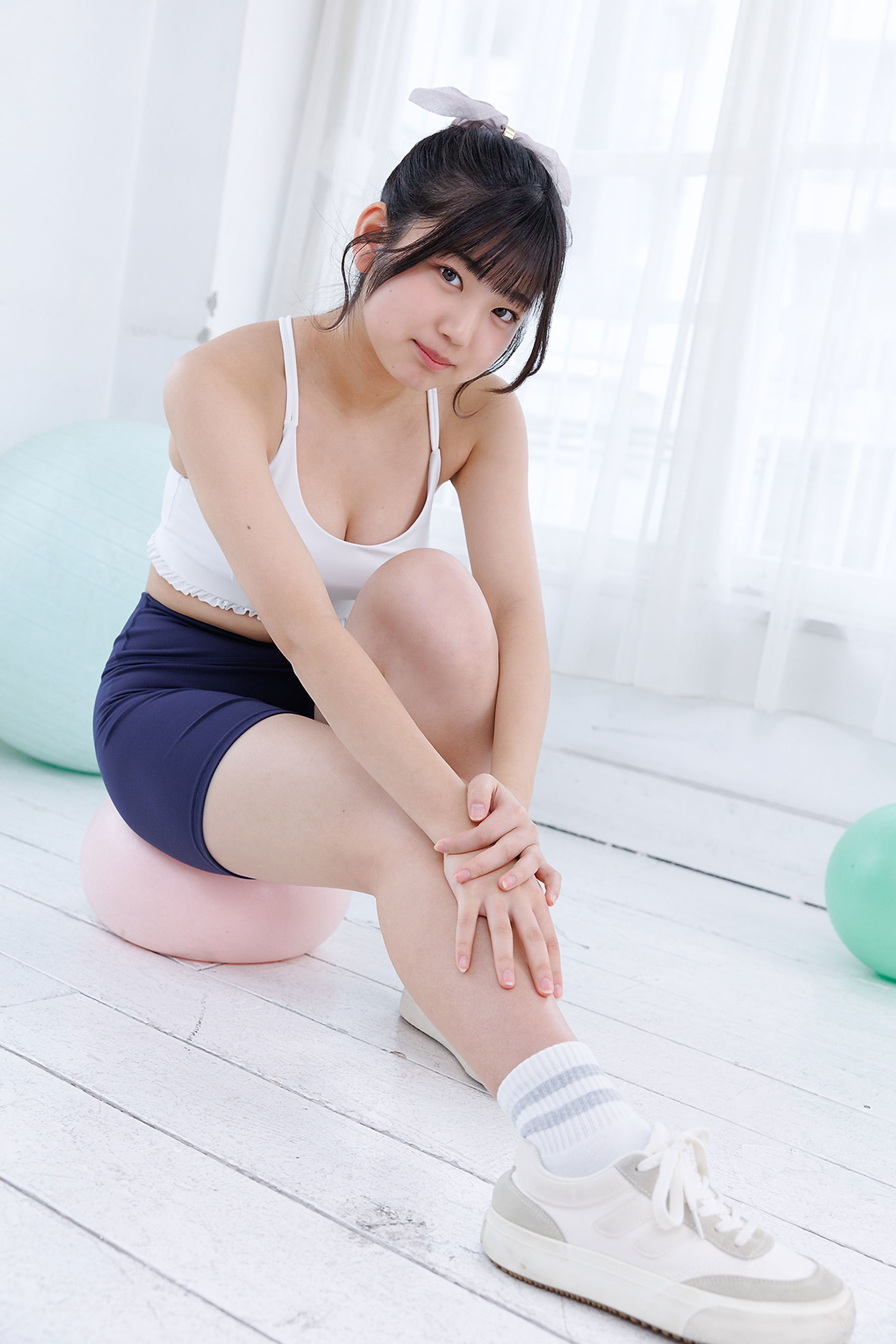 [Minisuka.tv] Haku Fumitsuki 文月珀 - Regular Gallery Set 5.02/(40P)