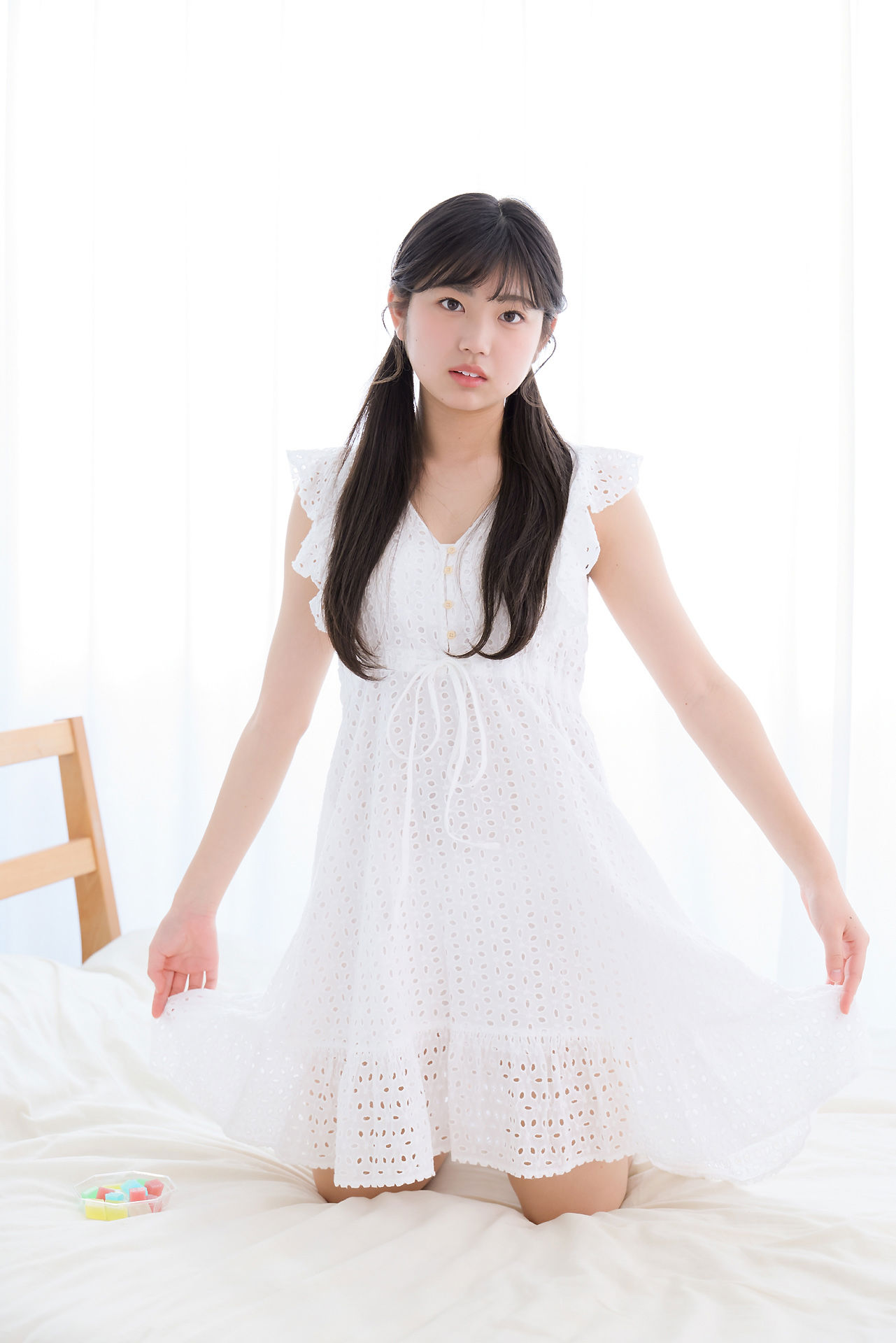 [Minisuka.tv] Haku Fumitsuki 文月珀 - Regular Gallery Set 6.02/(57P)