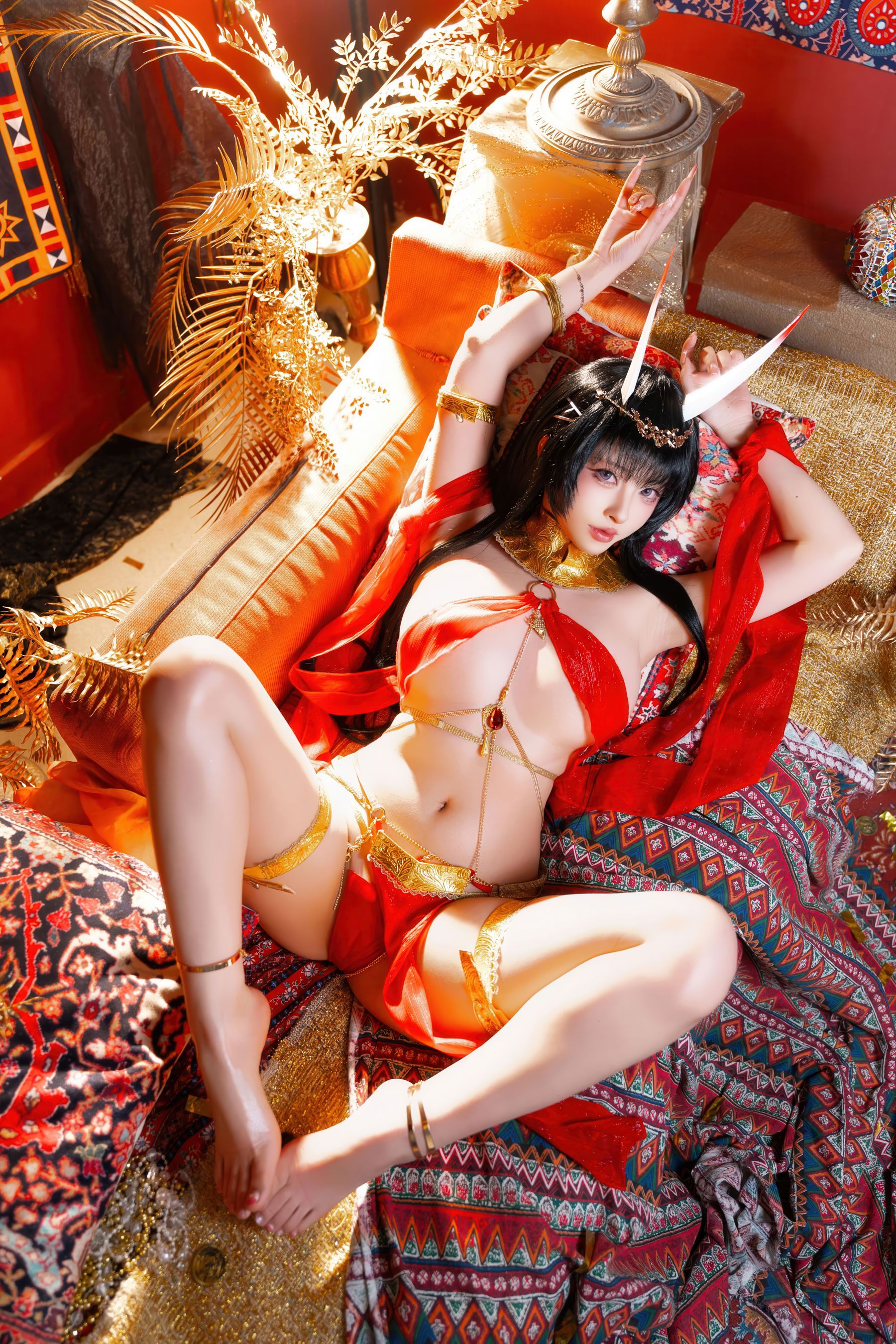 尤物清水由乃 - 碧蓝航线 能代舞娘/(59P)