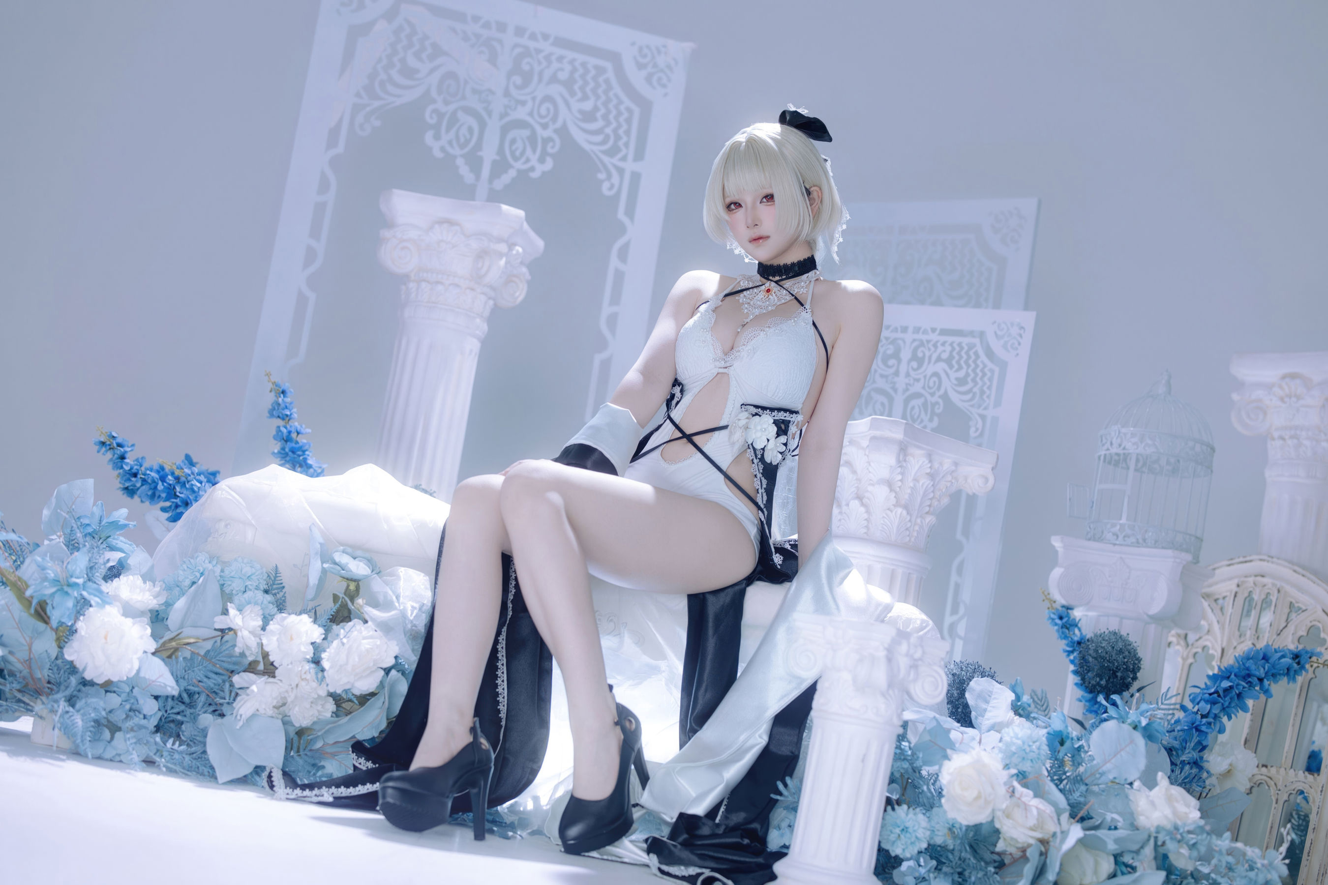 屿鱼 - 碧蓝航线 可畏同人礼服/(63P)