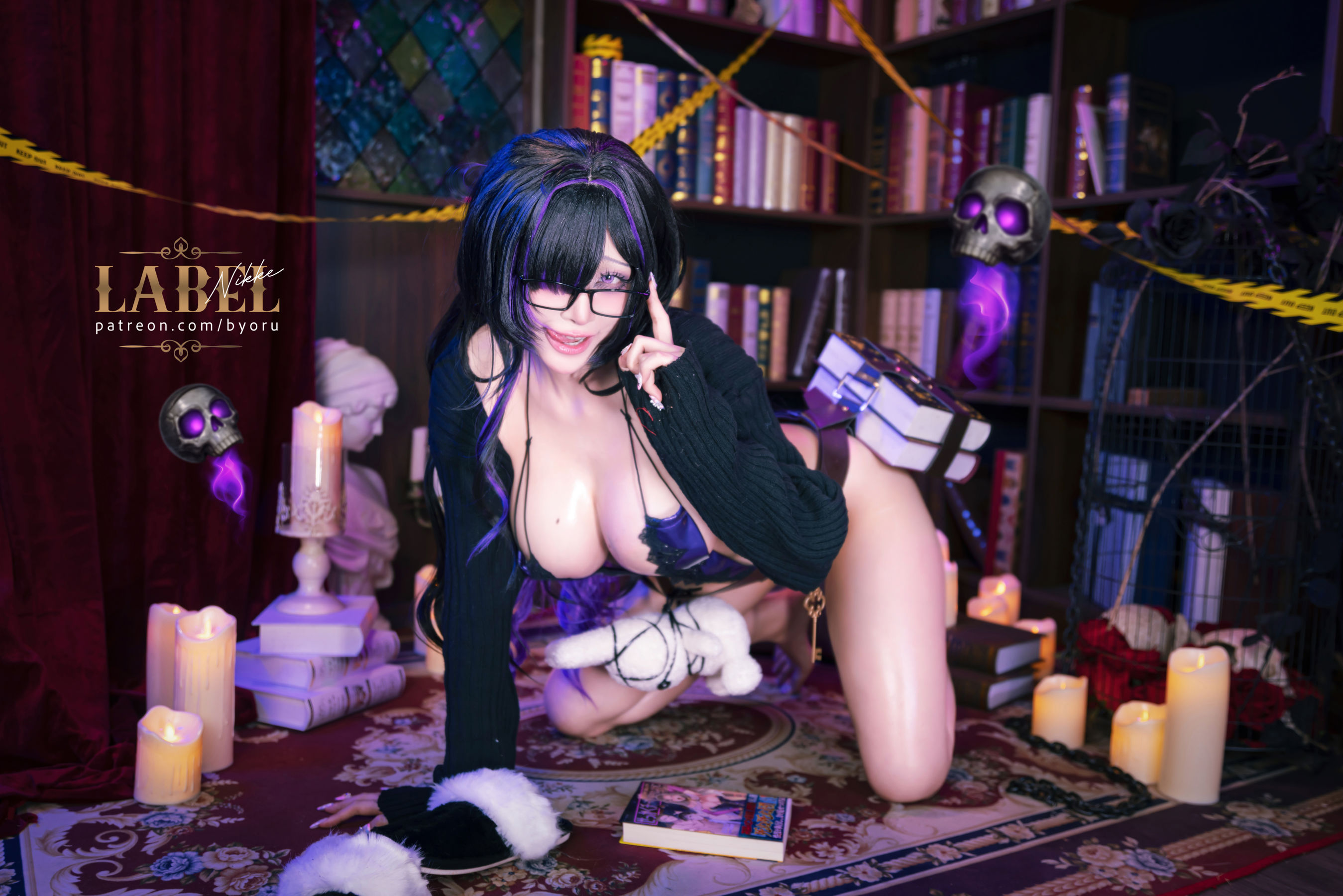 日本性感萝莉Byoru - Label (NIKKE)/(41P)