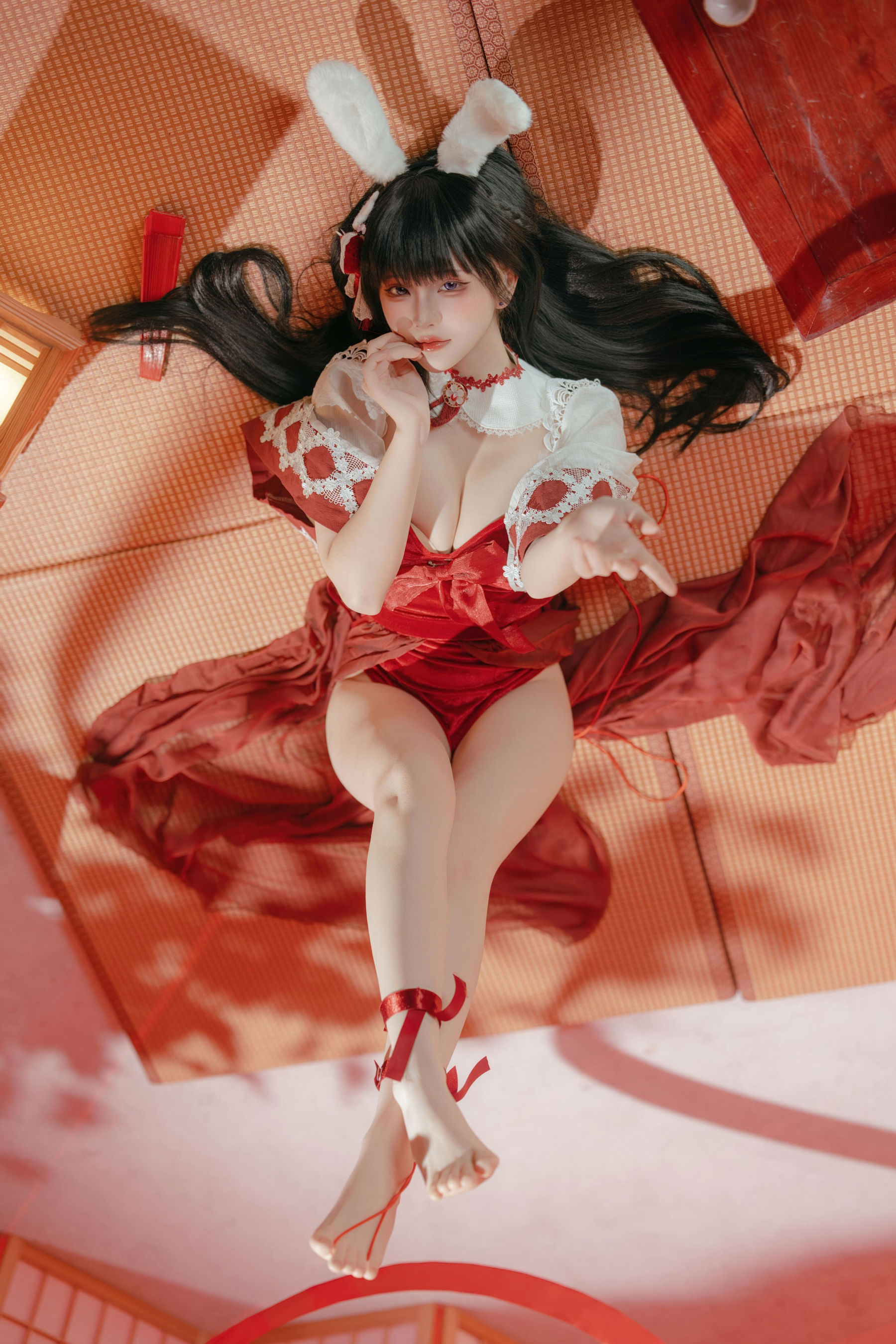 屿鱼 - 碧蓝航线 大山 祈愿的巫女兔/(58P)