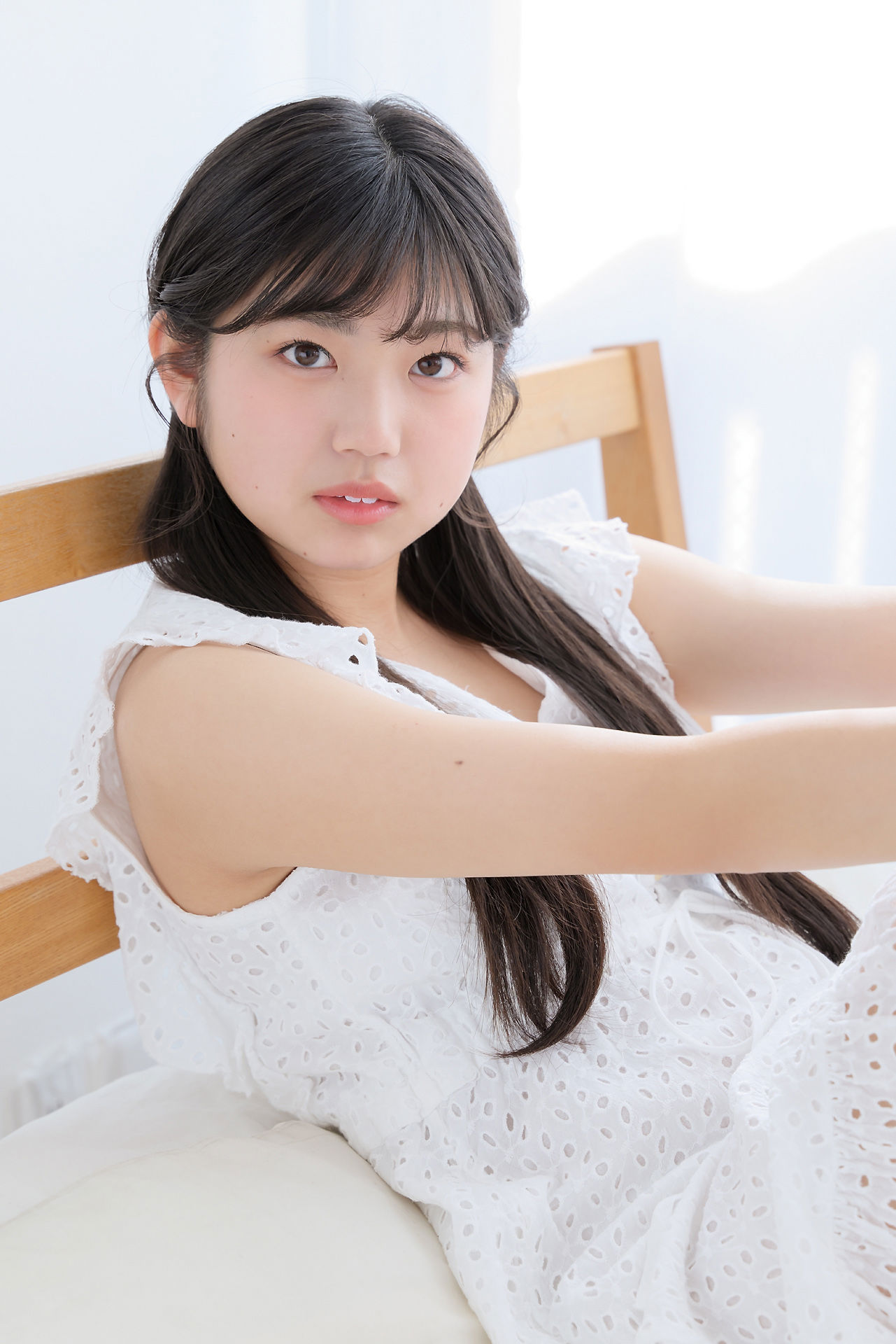 [Minisuka.tv] Haku Fumitsuki 文月珀 - Regular Gallery Set 6.02/(57P)