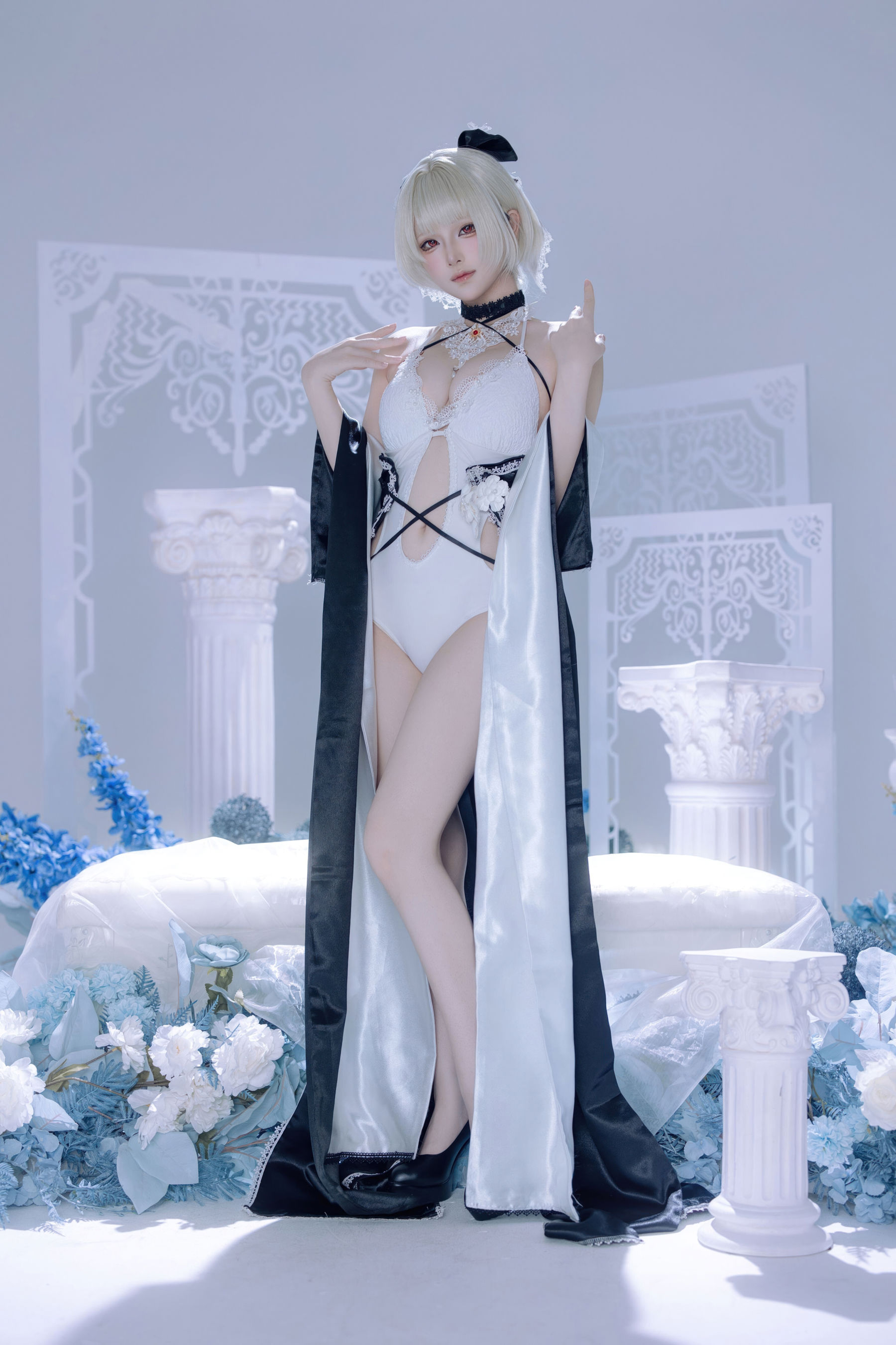 屿鱼 - 碧蓝航线 可畏同人礼服/(63P)