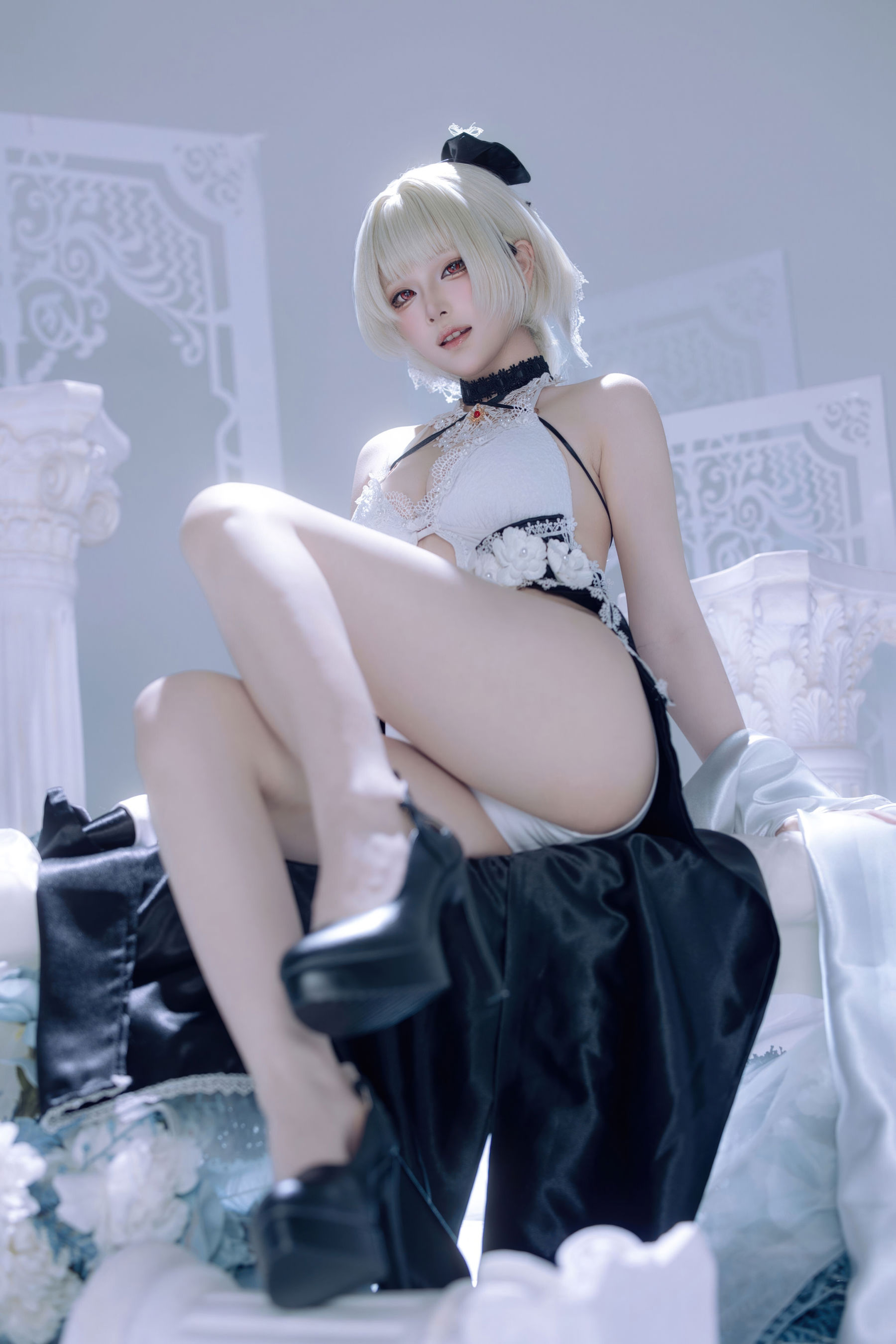 屿鱼 - 碧蓝航线 可畏同人礼服/(63P)