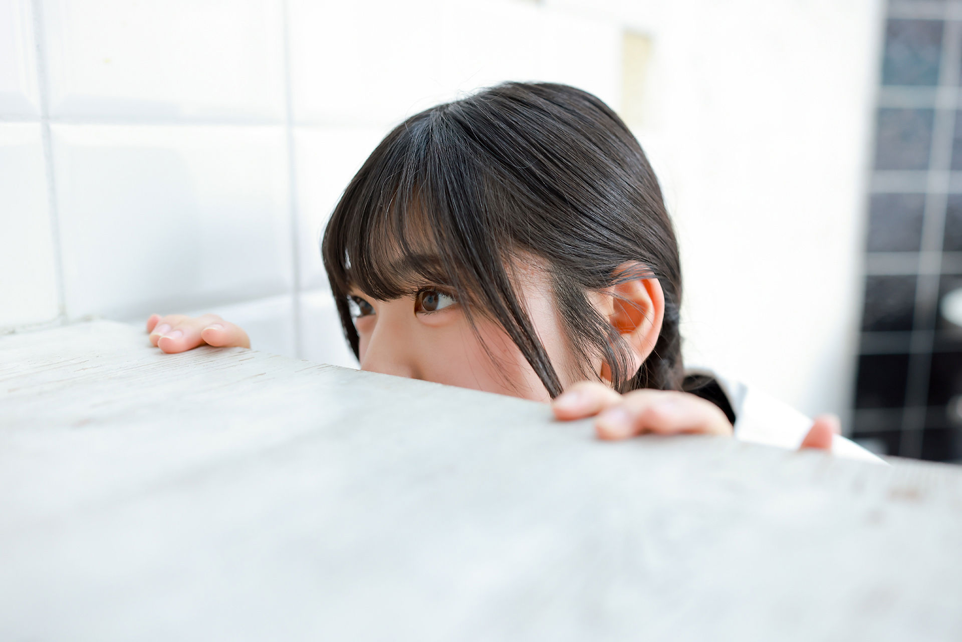 [Minisuka.tv] Haku Fumitsuki 文月珀 - Regular Gallery Set 6.01/(43P)