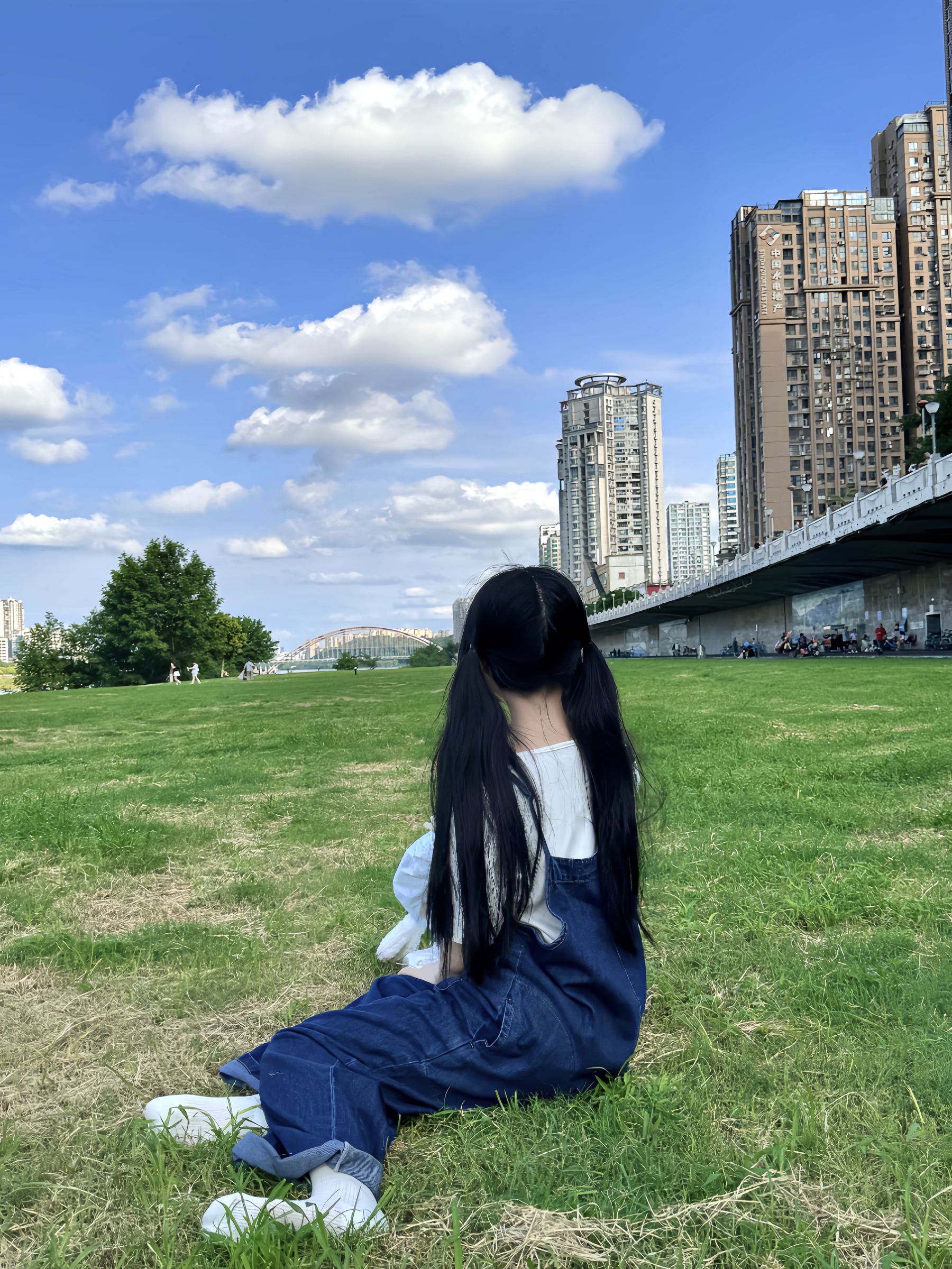 小羊蛋卷 - 背带双马尾/(8P)