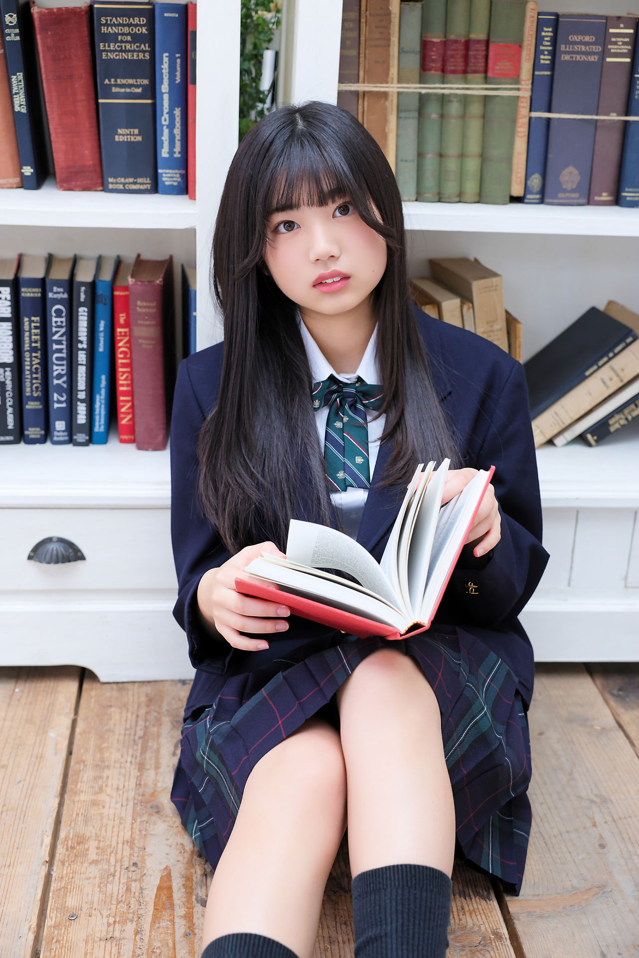 [Minisuka.tv] Haku Fumitsuki 文月珀 - Regular Gallery Set 5.01/(56P)
