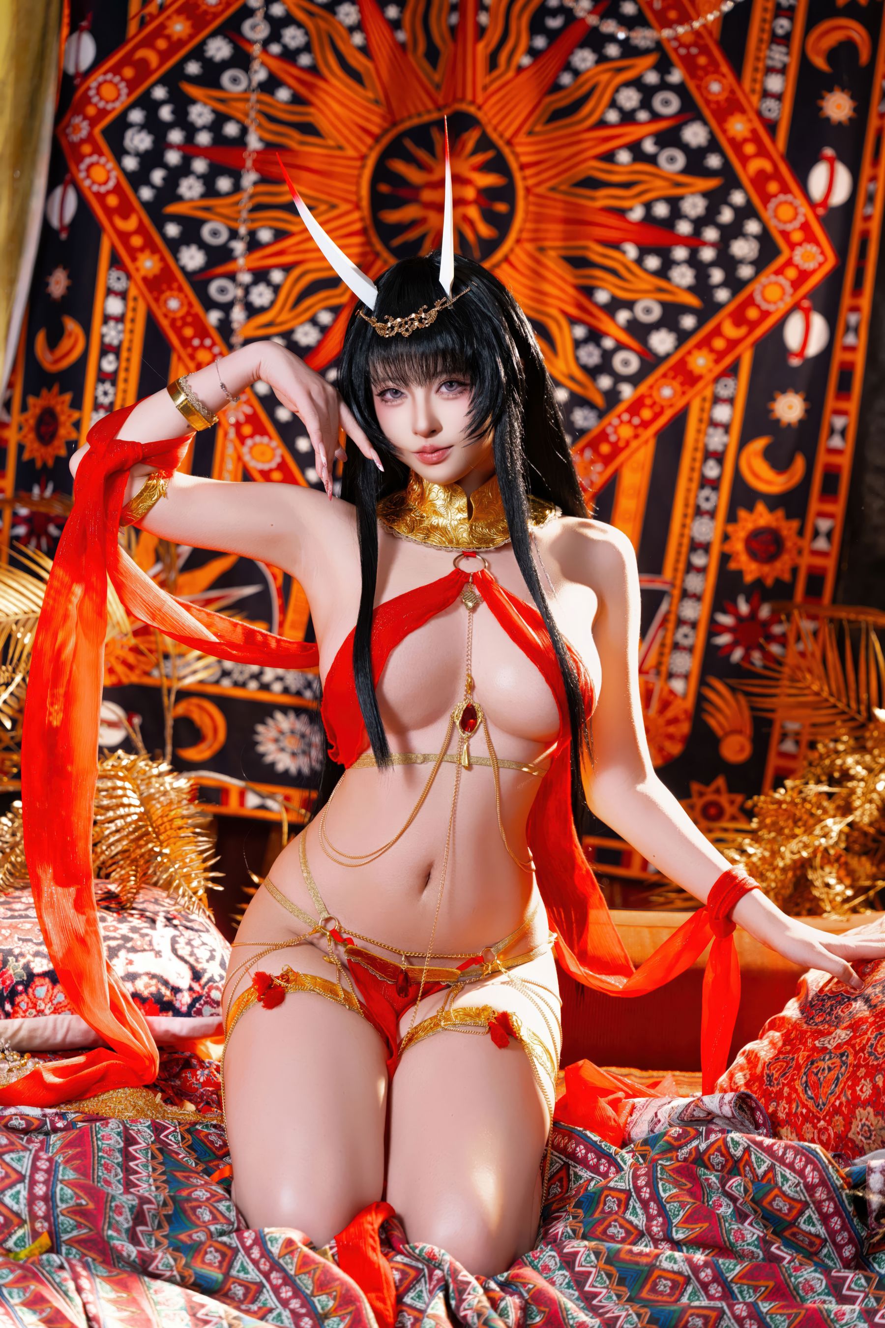 尤物清水由乃 - 碧蓝航线 能代舞娘/(59P)