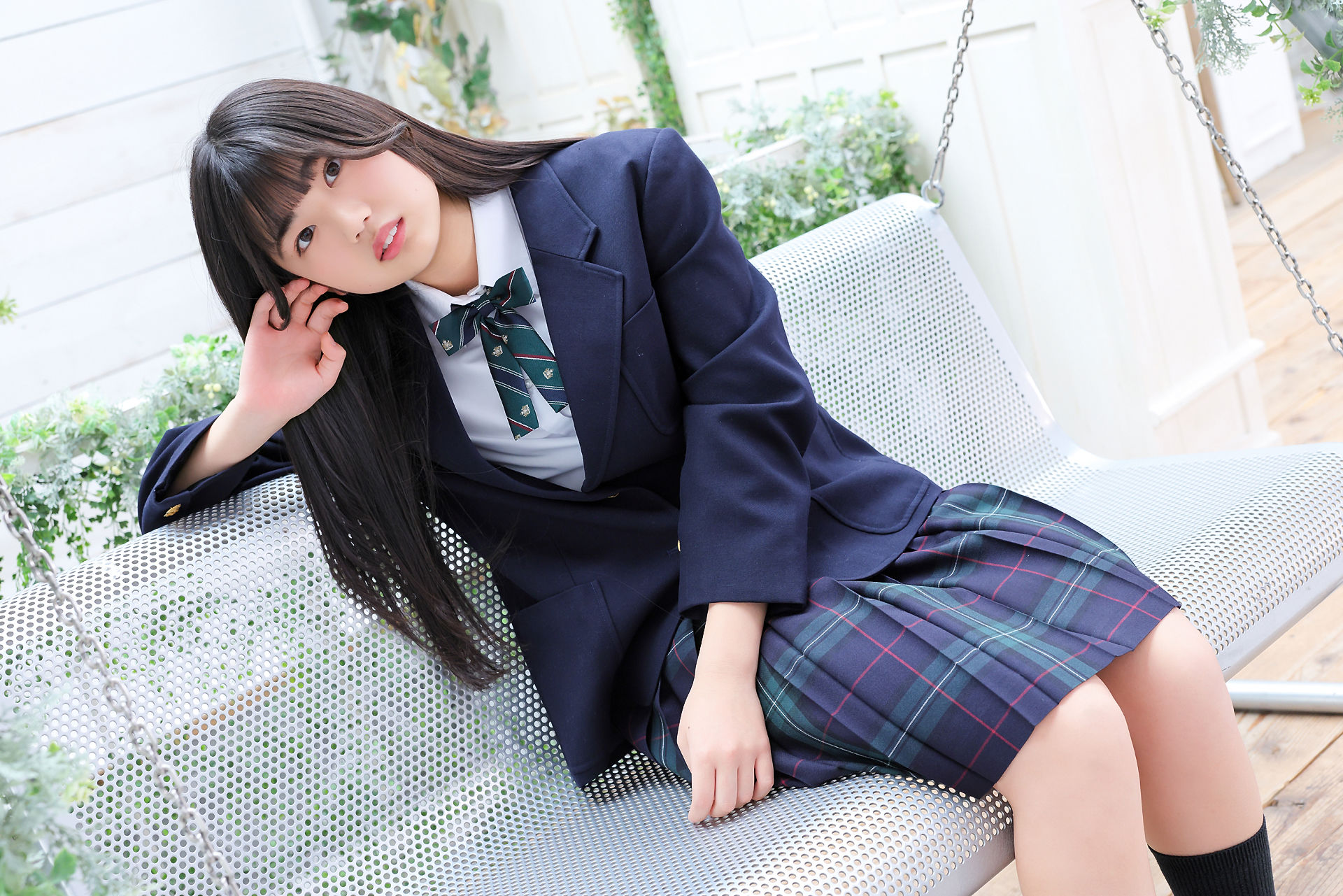 [Minisuka.tv] Haku Fumitsuki 文月珀 - Regular Gallery Set 5.01/(56P)