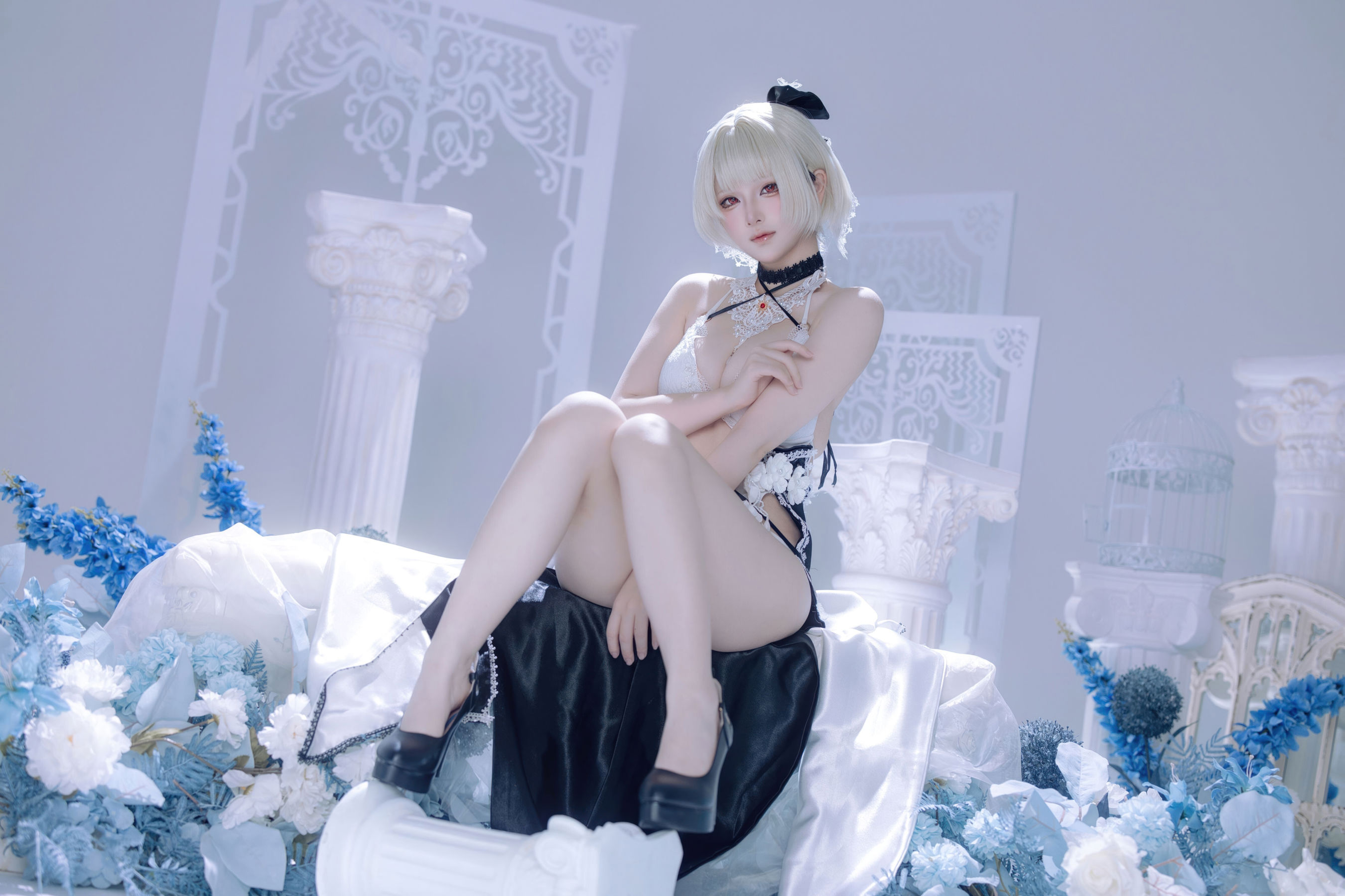 屿鱼 - 碧蓝航线 可畏同人礼服/(63P)
