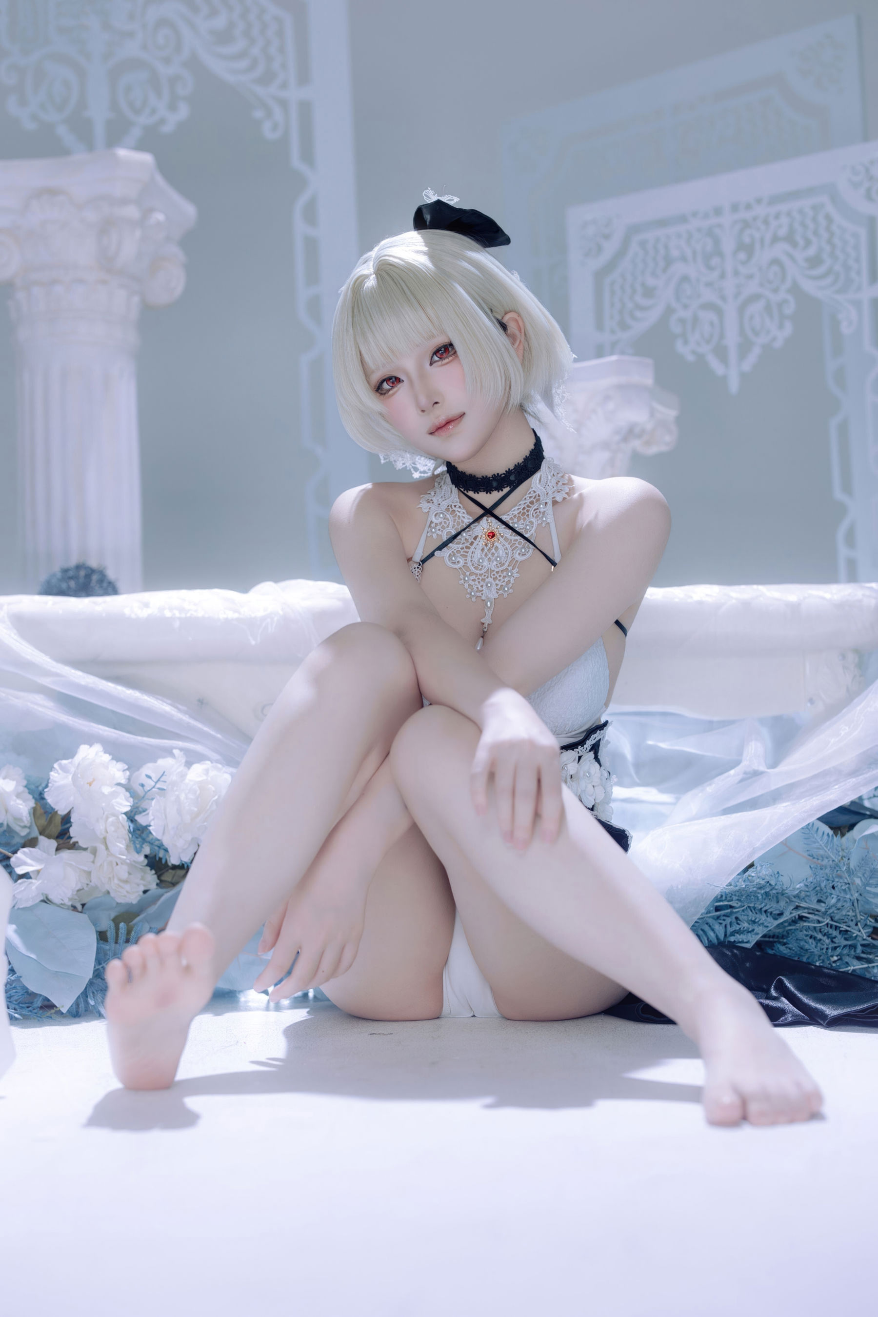 屿鱼 - 碧蓝航线 可畏同人礼服/(63P)