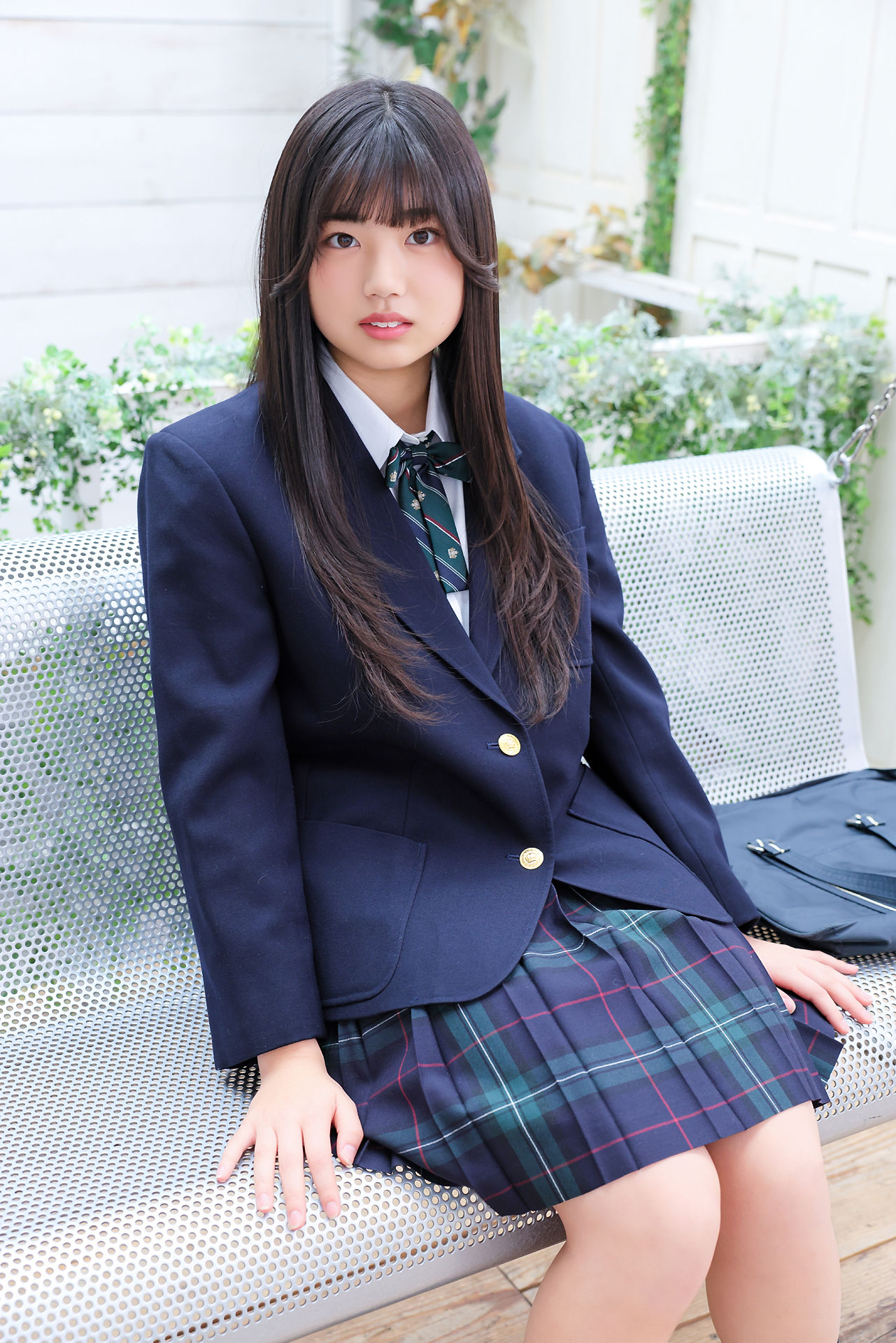 [Minisuka.tv] Haku Fumitsuki 文月珀 - Regular Gallery Set 5.01/(56P)