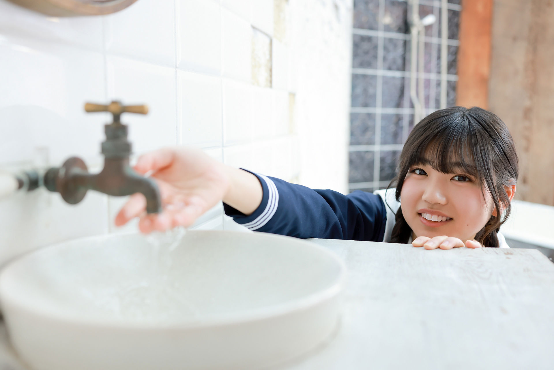 [Minisuka.tv] Haku Fumitsuki 文月珀 - Regular Gallery Set 6.01/(43P)
