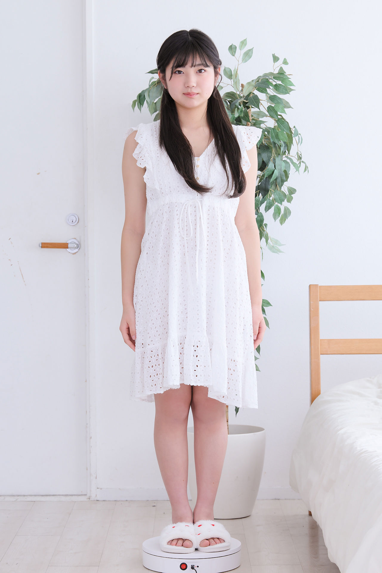 [Minisuka.tv] Haku Fumitsuki 文月珀 - Regular Gallery Set 6.02/(57P)