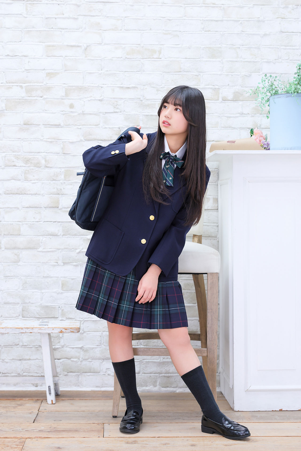 [Minisuka.tv] Haku Fumitsuki 文月珀 - Regular Gallery Set 5.01/(56P)