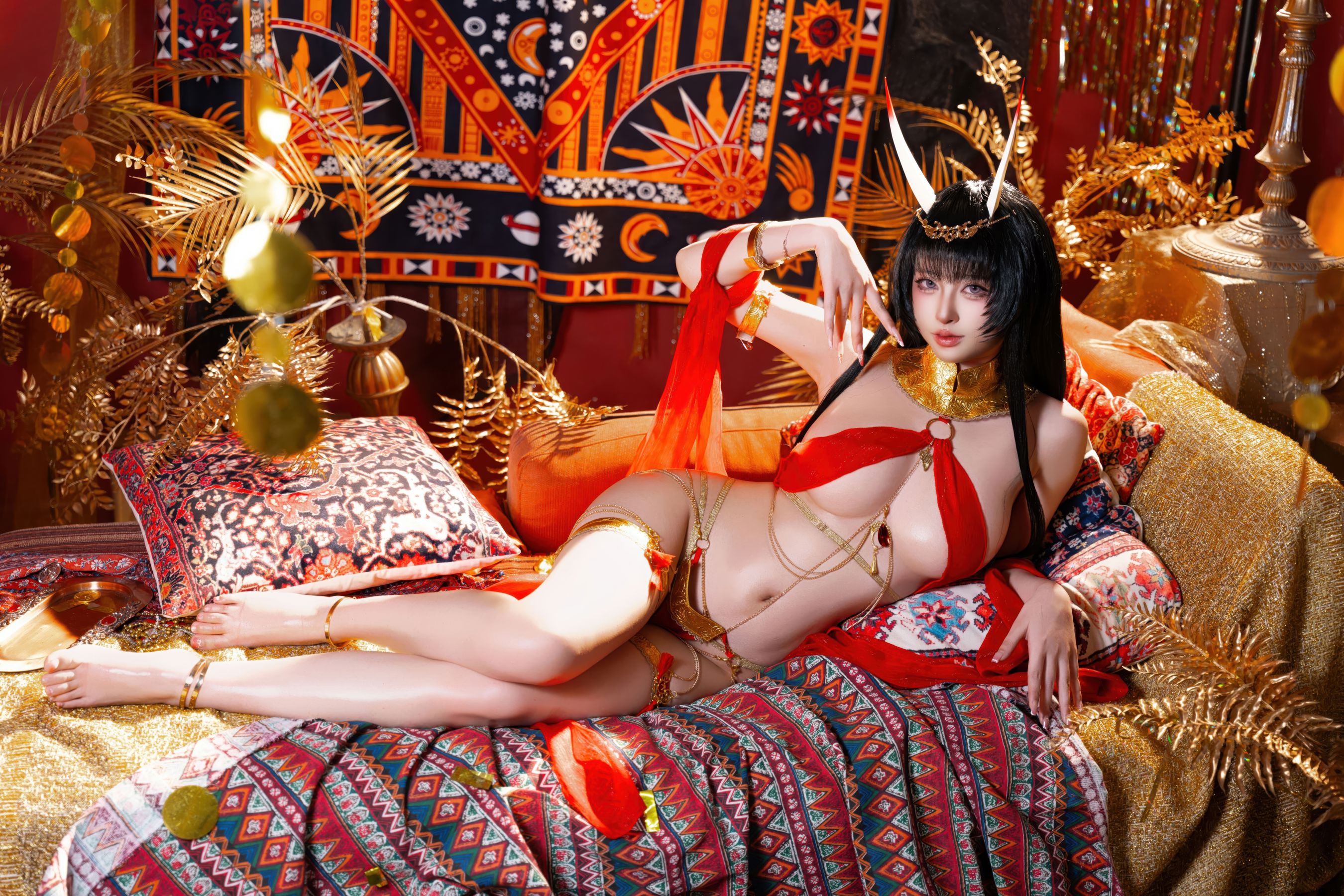 尤物清水由乃 - 碧蓝航线 能代舞娘/(59P)