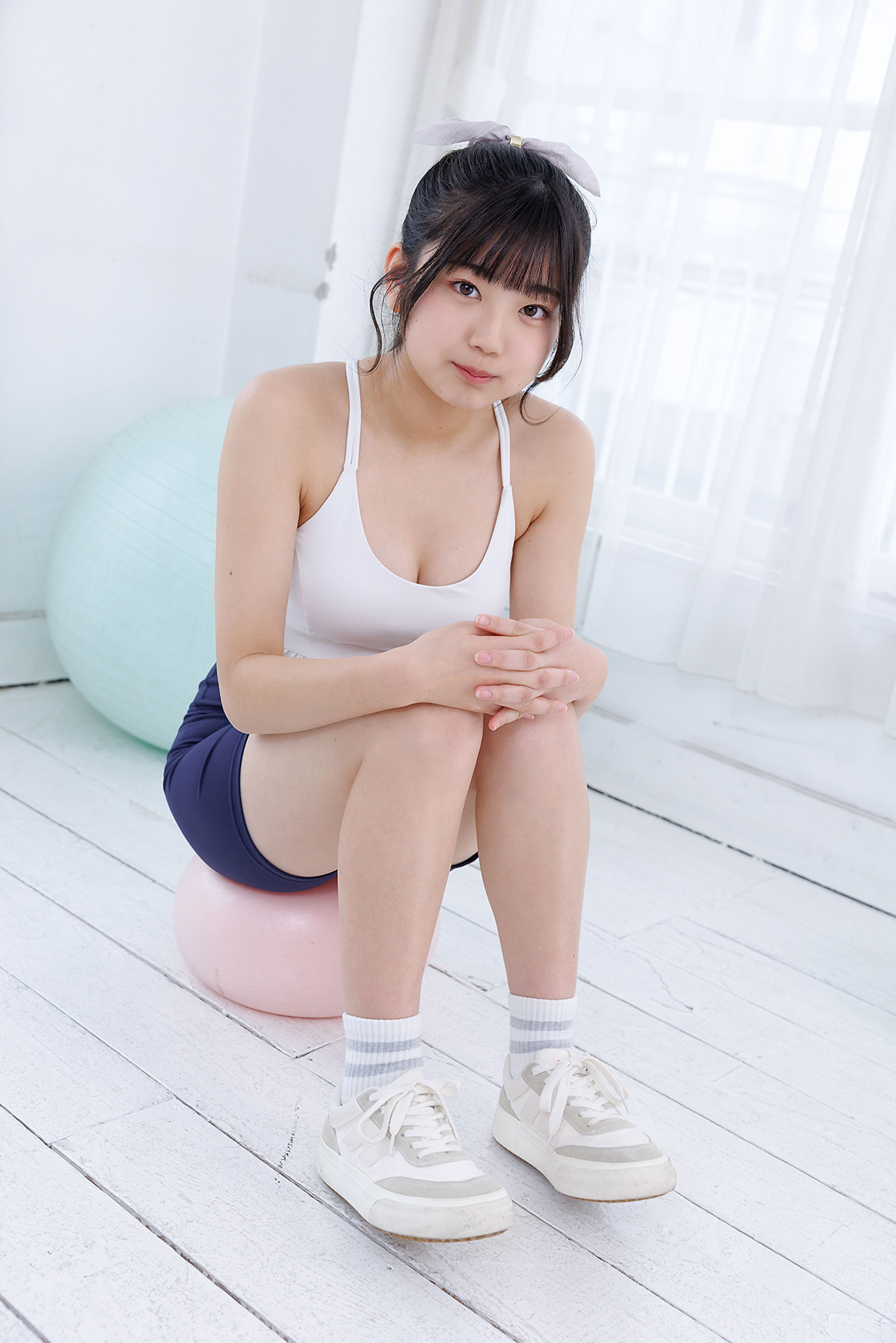 [Minisuka.tv] Haku Fumitsuki 文月珀 - Regular Gallery Set 5.02/(40P)
