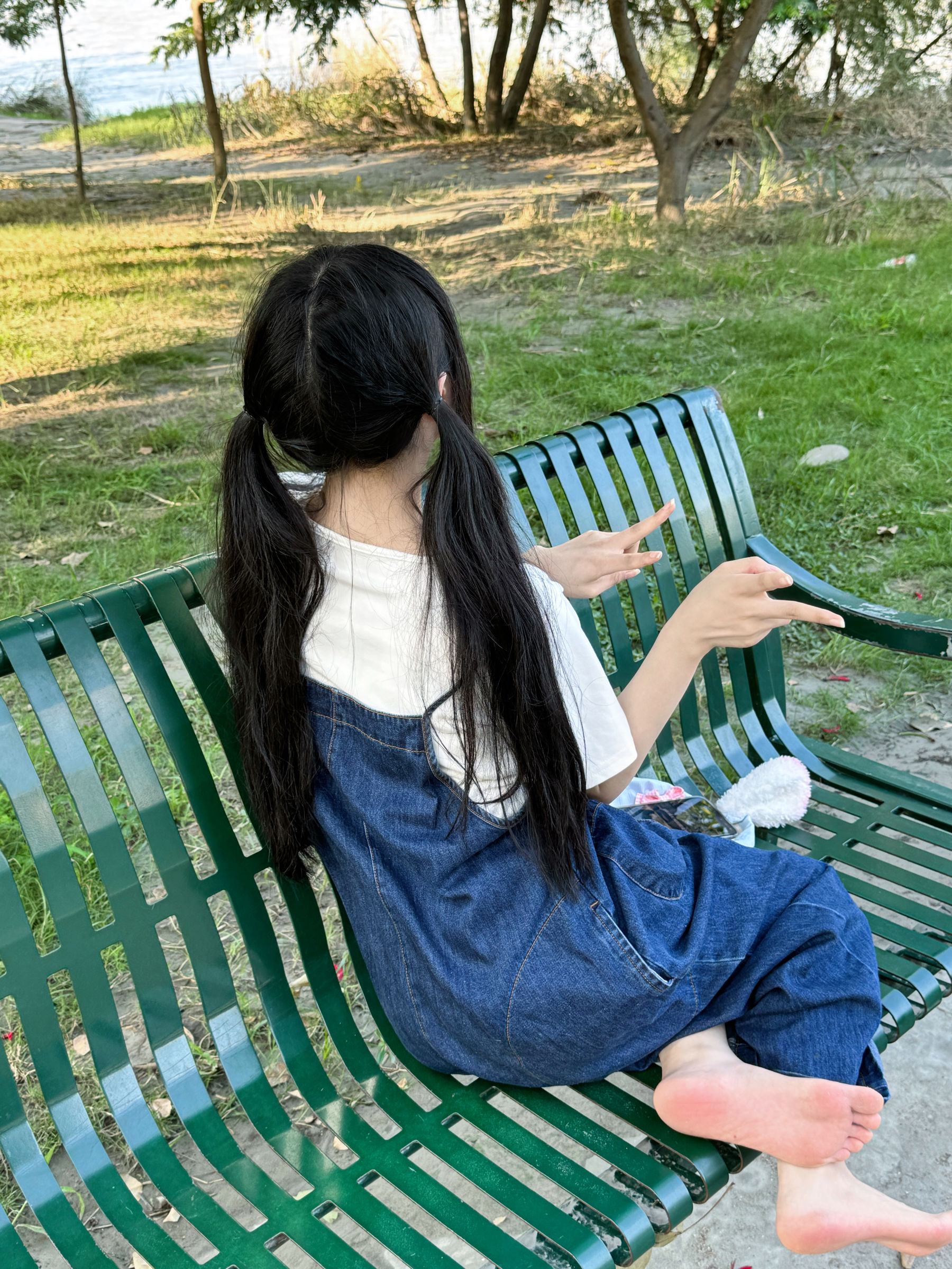 小羊蛋卷 - 背带双马尾/(8P)