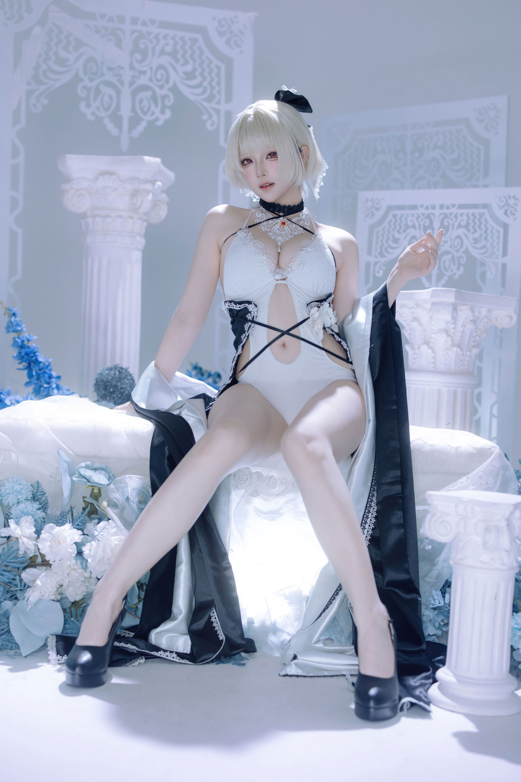 屿鱼 - 碧蓝航线 可畏同人礼服/(63P)