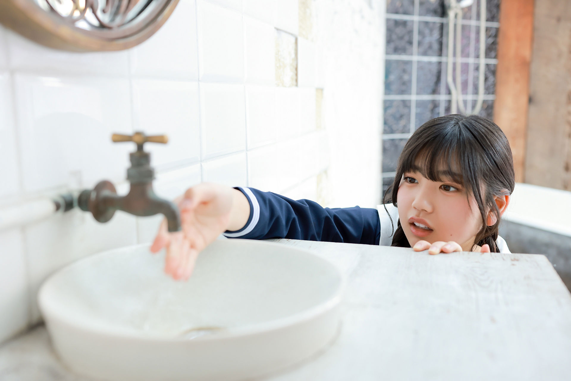 [Minisuka.tv] Haku Fumitsuki 文月珀 - Regular Gallery Set 6.01/(43P)