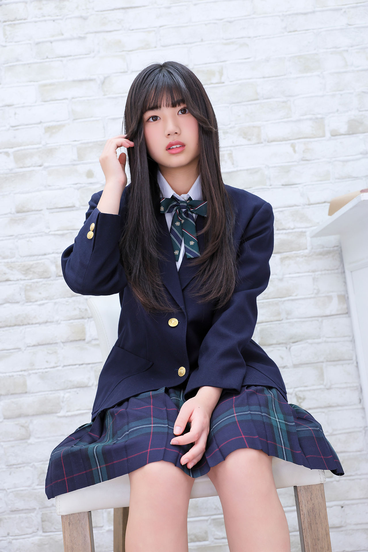 [Minisuka.tv] Haku Fumitsuki 文月珀 - Regular Gallery Set 5.01/(56P)