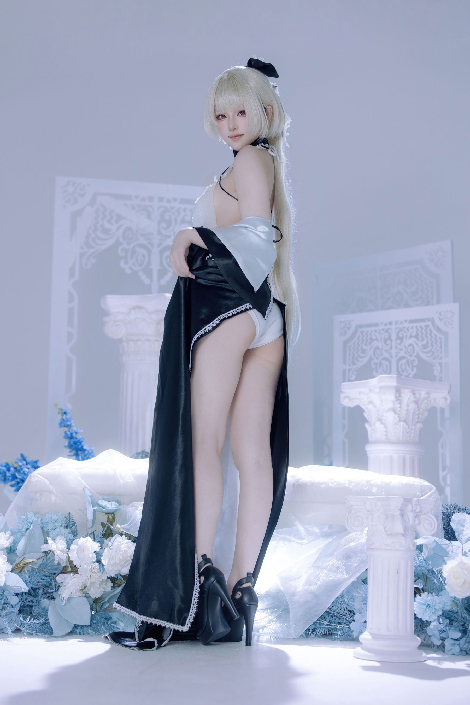 屿鱼 - 碧蓝航线 可畏同人礼服/(63P)