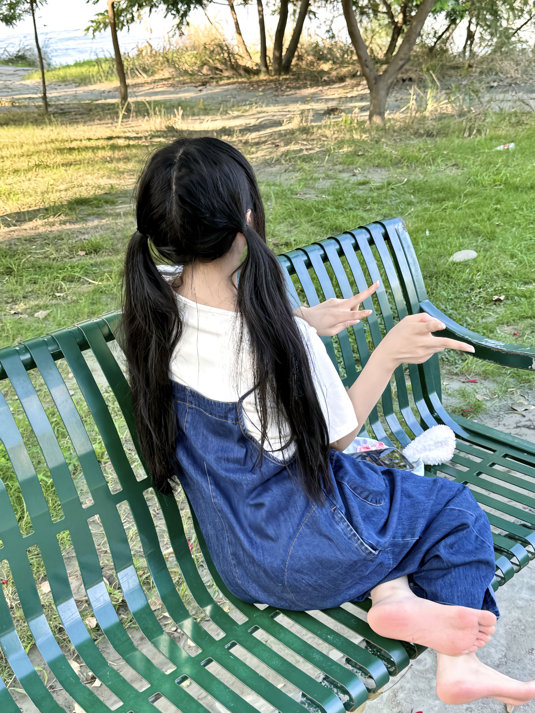 小羊蛋卷 - 背带双马尾/(8P)