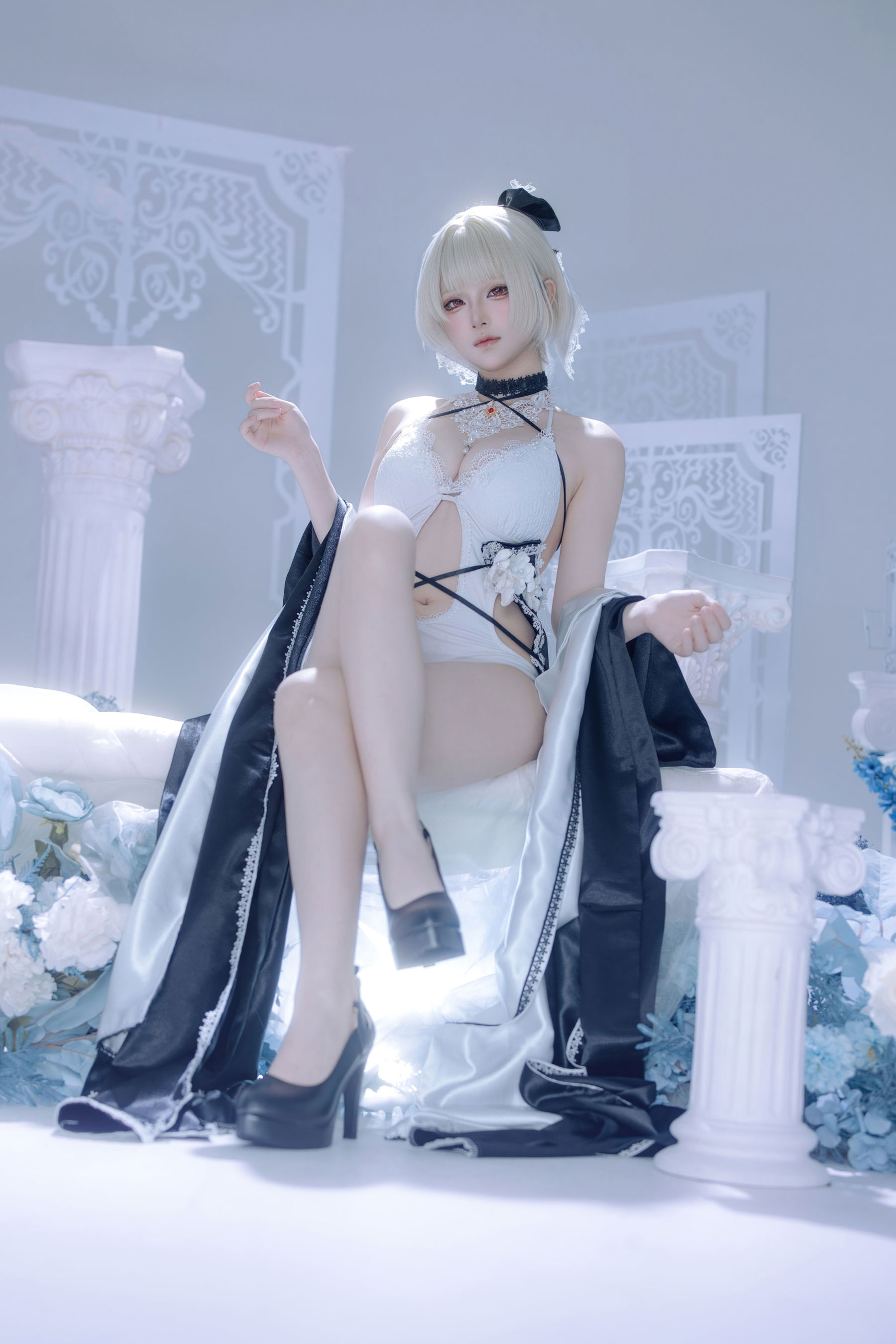 屿鱼 - 碧蓝航线 可畏同人礼服/(63P)