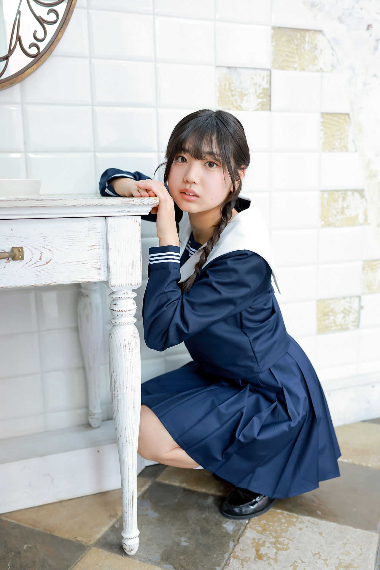 [Minisuka.tv] Haku Fumitsuki 文月珀 - Regular Gallery Set 6.01/(43P)
