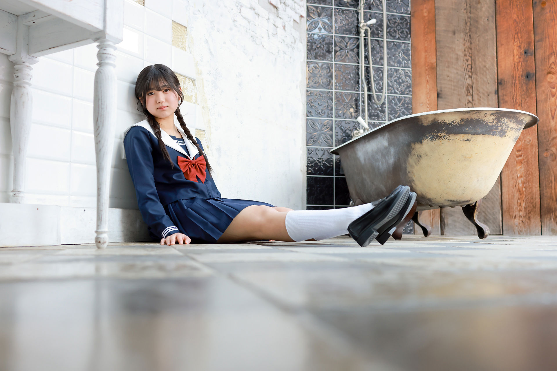 [Minisuka.tv] Haku Fumitsuki 文月珀 - Regular Gallery Set 6.01/(43P)