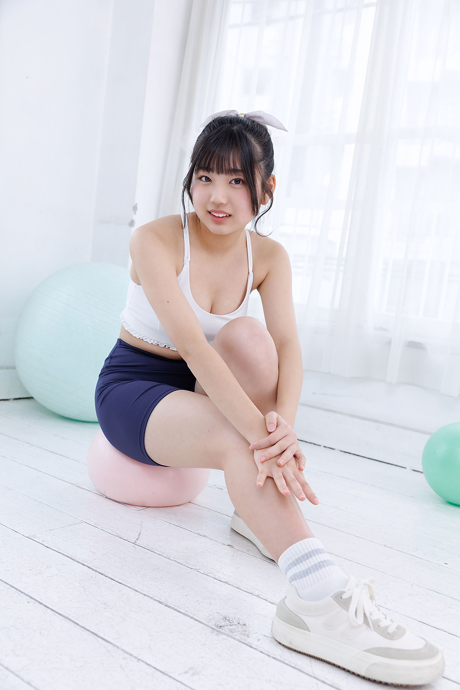 [Minisuka.tv] Haku Fumitsuki 文月珀 - Regular Gallery Set 5.02/(40P)