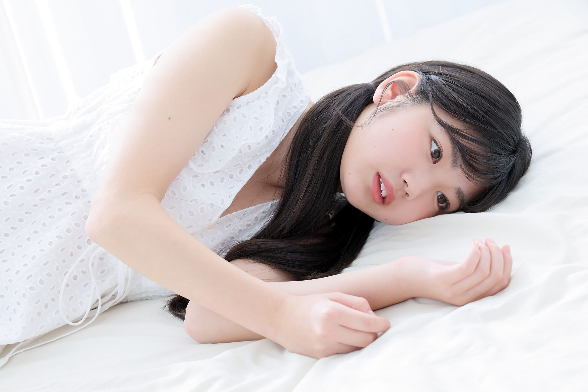 [Minisuka.tv] Haku Fumitsuki 文月珀 - Regular Gallery Set 6.02/(57P)
