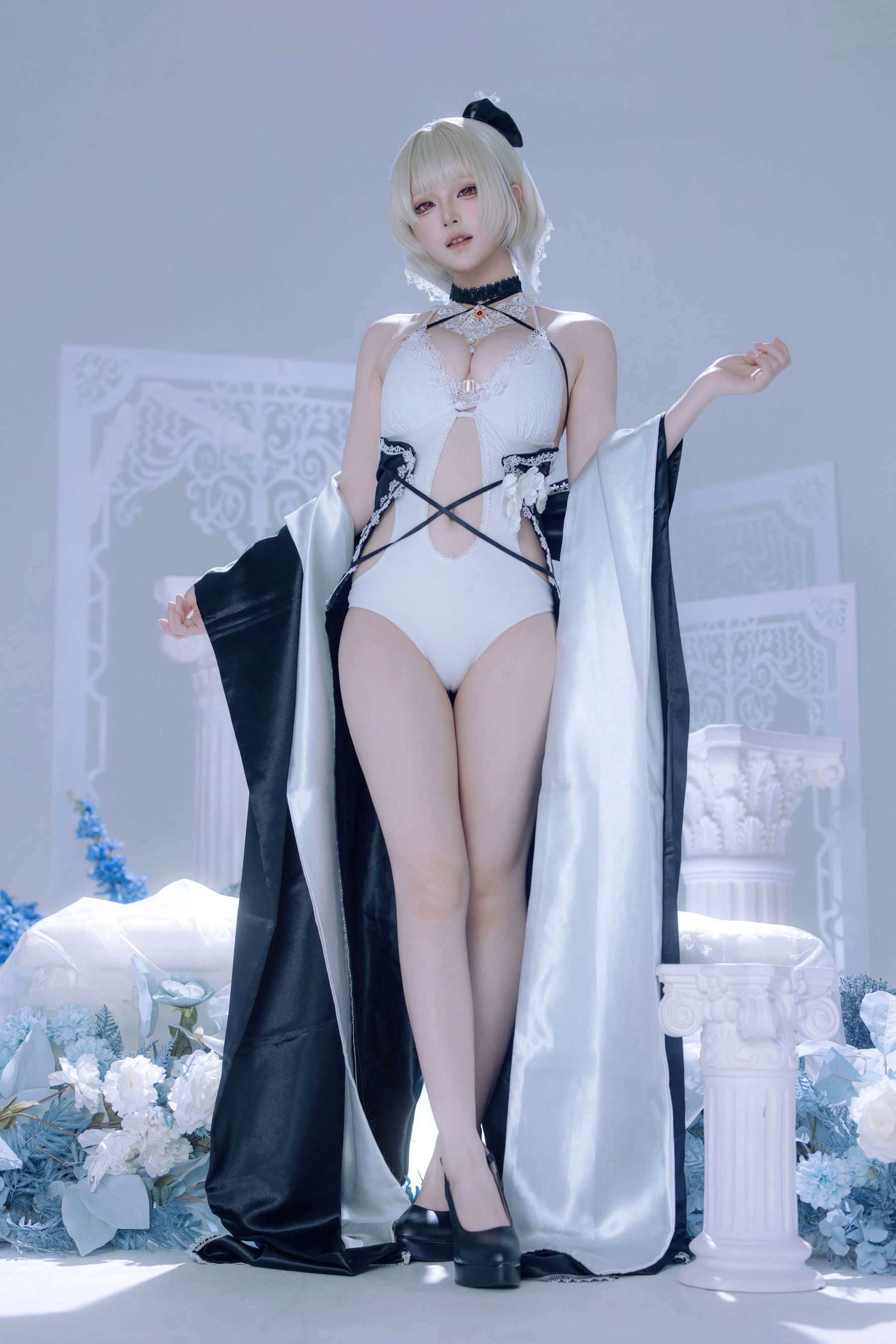 屿鱼 - 碧蓝航线 可畏同人礼服/(63P)