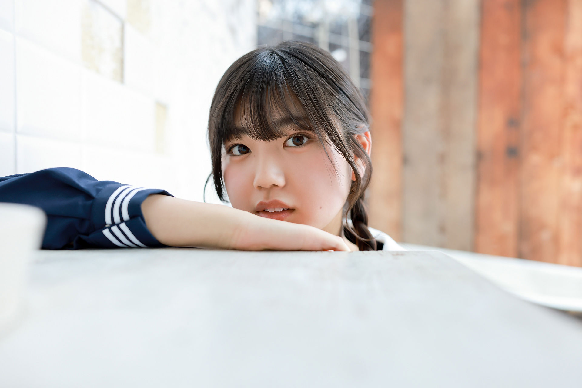 [Minisuka.tv] Haku Fumitsuki 文月珀 - Regular Gallery Set 6.01/(43P)