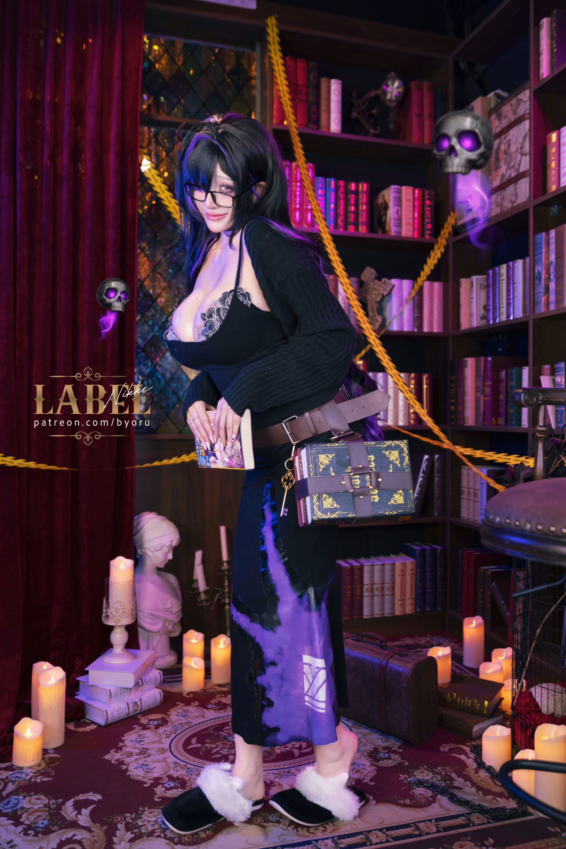 日本性感萝莉Byoru - Label (NIKKE)/(41P)