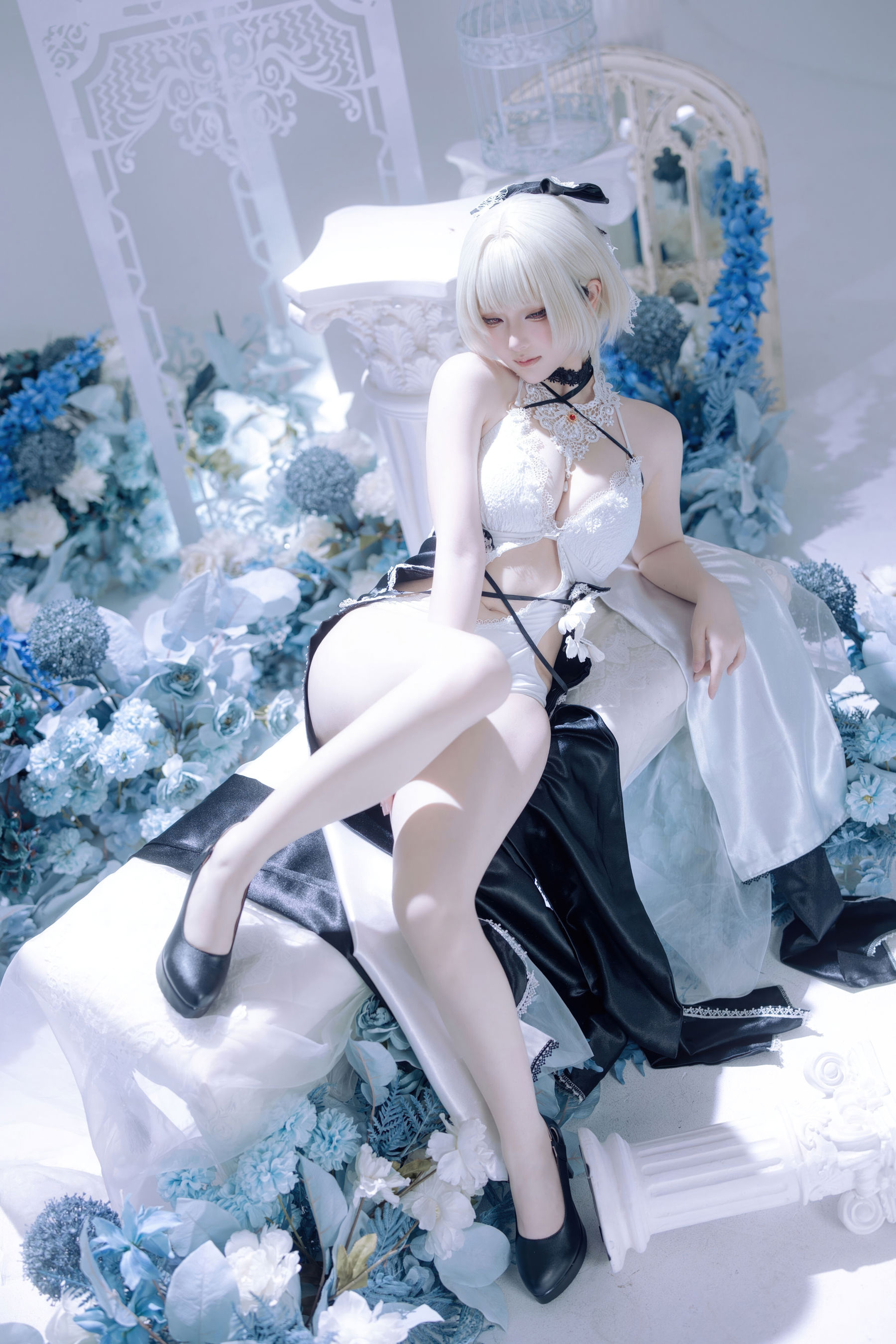 屿鱼 - 碧蓝航线 可畏同人礼服/(63P)
