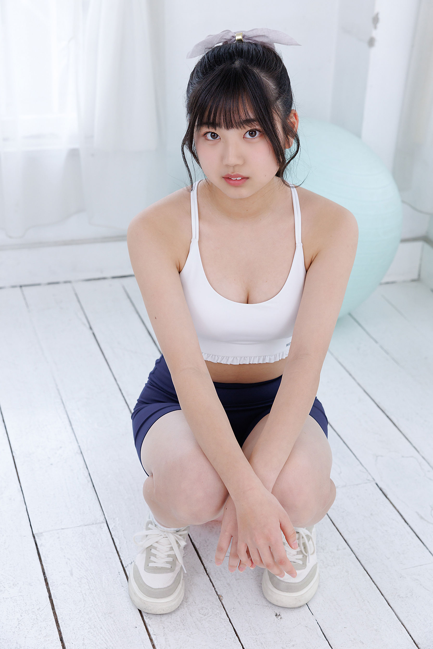 [Minisuka.tv] Haku Fumitsuki 文月珀 - Regular Gallery Set 5.02/(40P)