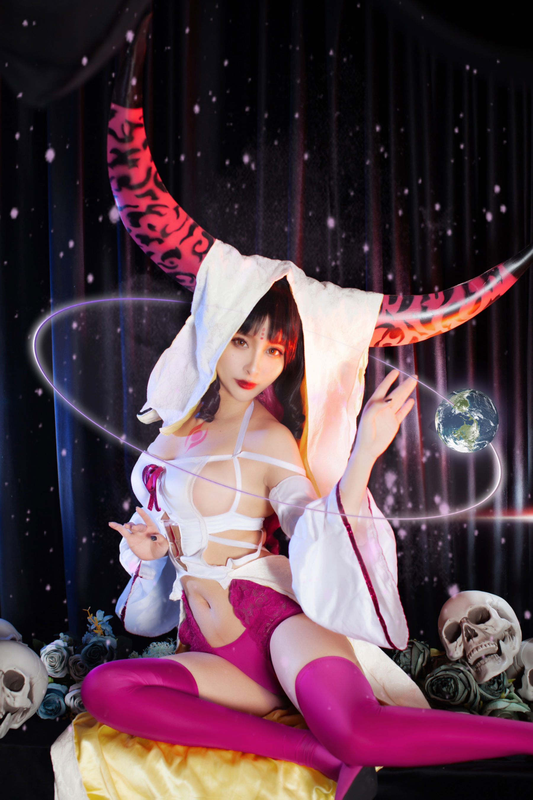 动漫博主 洛璃LoLiSAMA - FGO 杀生院祈荒/(40P)
