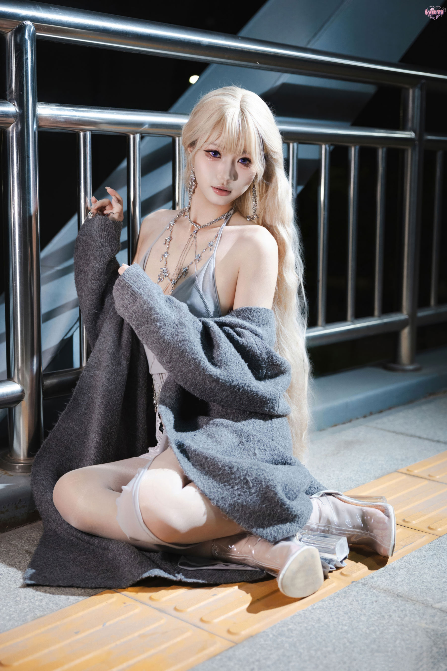 动漫博主 柒柒要乖哦 - 灰姑娘 辛德瑞拉同人晚礼裙/(97P)