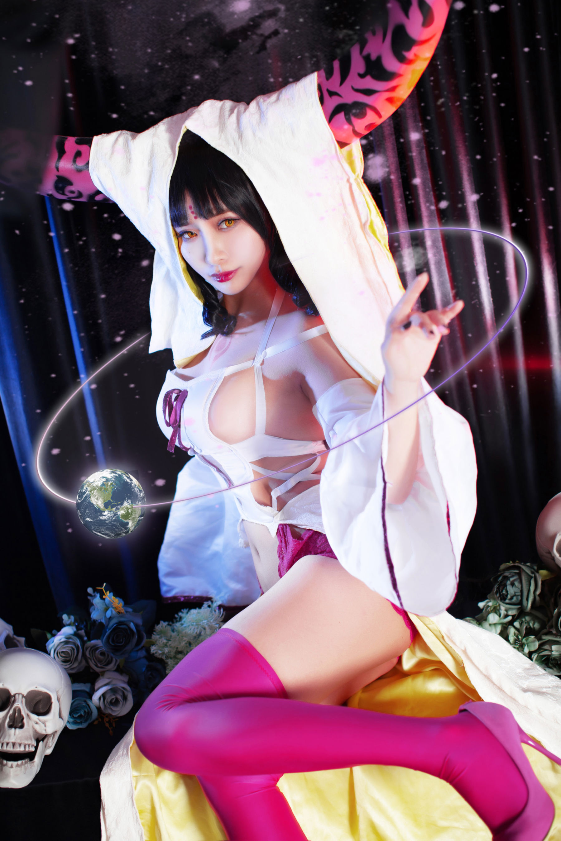 动漫博主 洛璃LoLiSAMA - FGO 杀生院祈荒/(40P)
