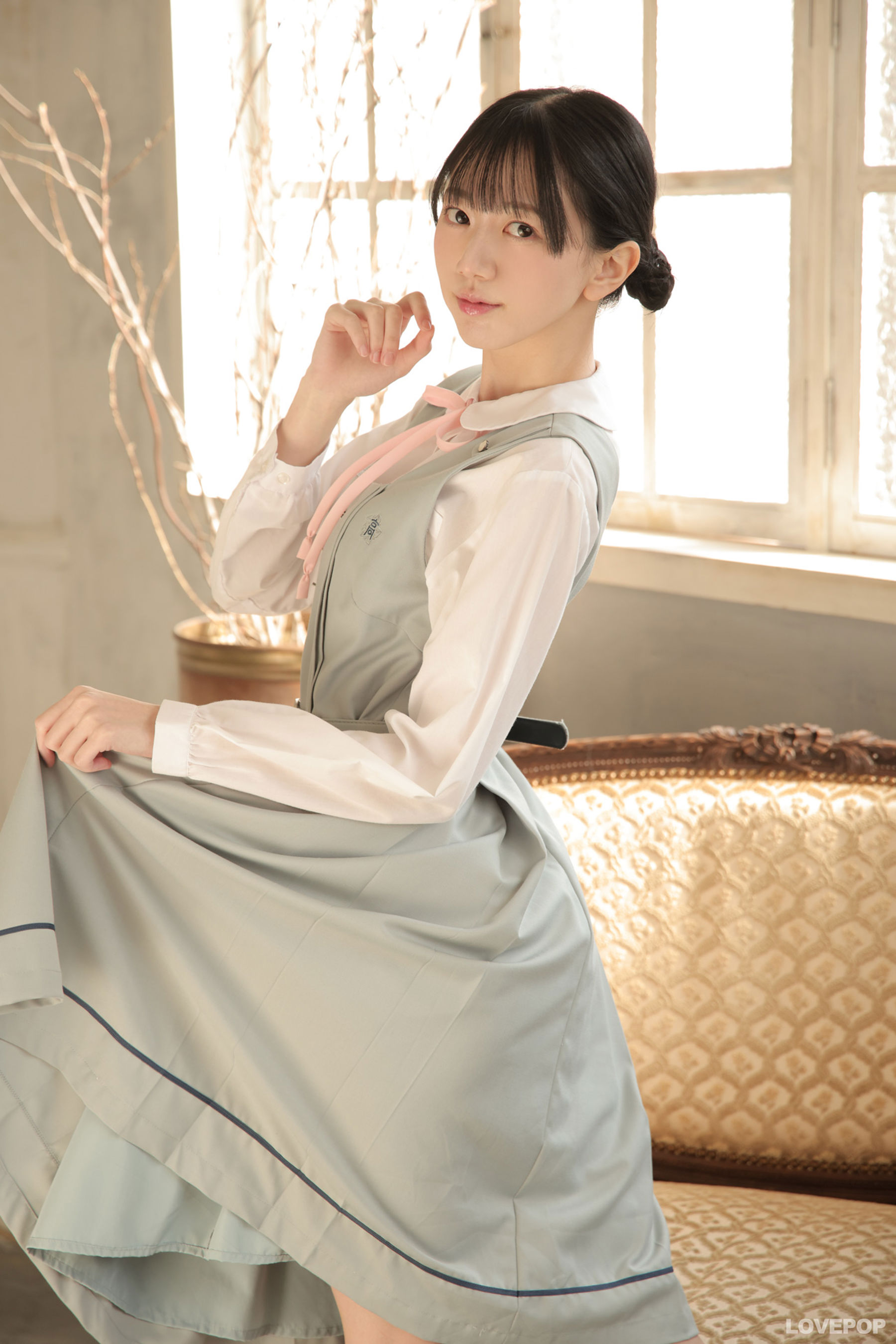 [LOVEPOP] Naru Miyamoto 宮本なる Photoset 07/(88P)
