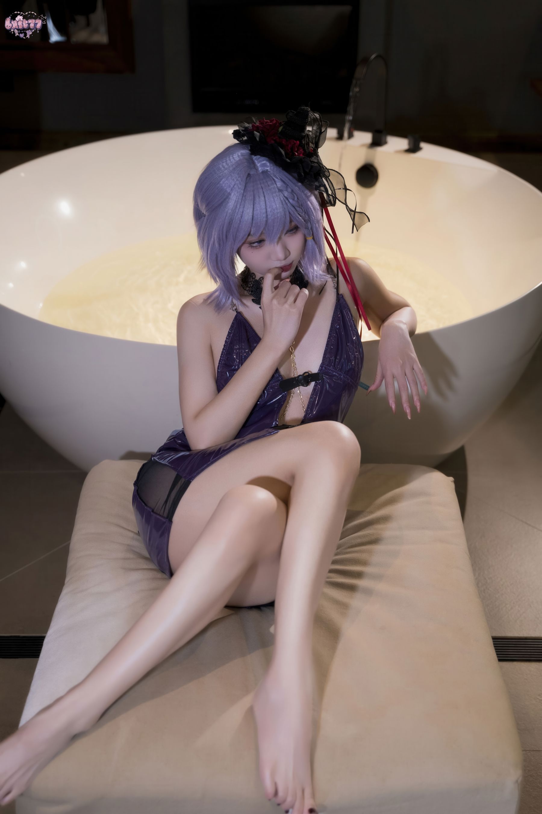 动漫博主 柒柒要乖哦 - 魔女契约/(108P)